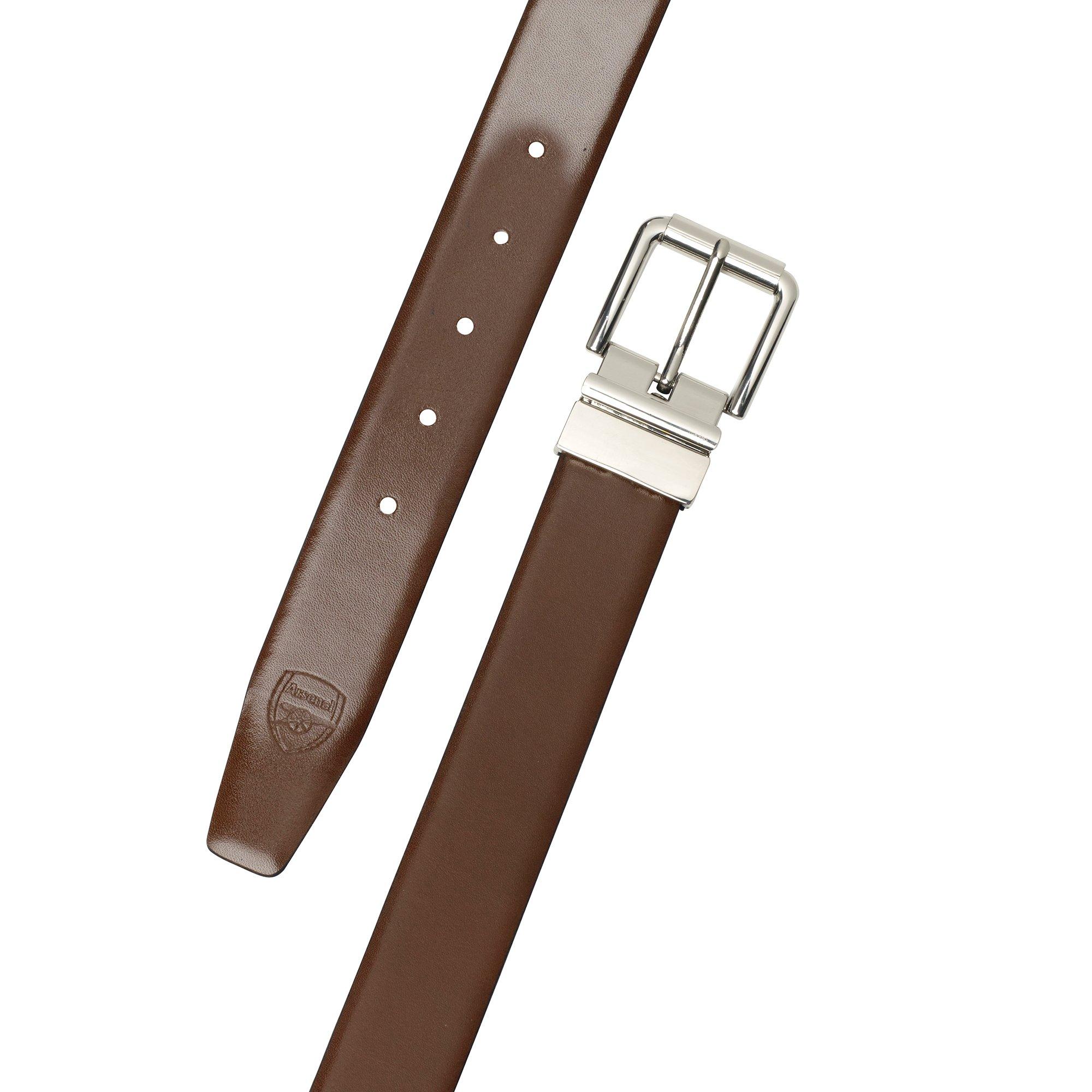 Arsenal Essentials Reversible Leather Belt