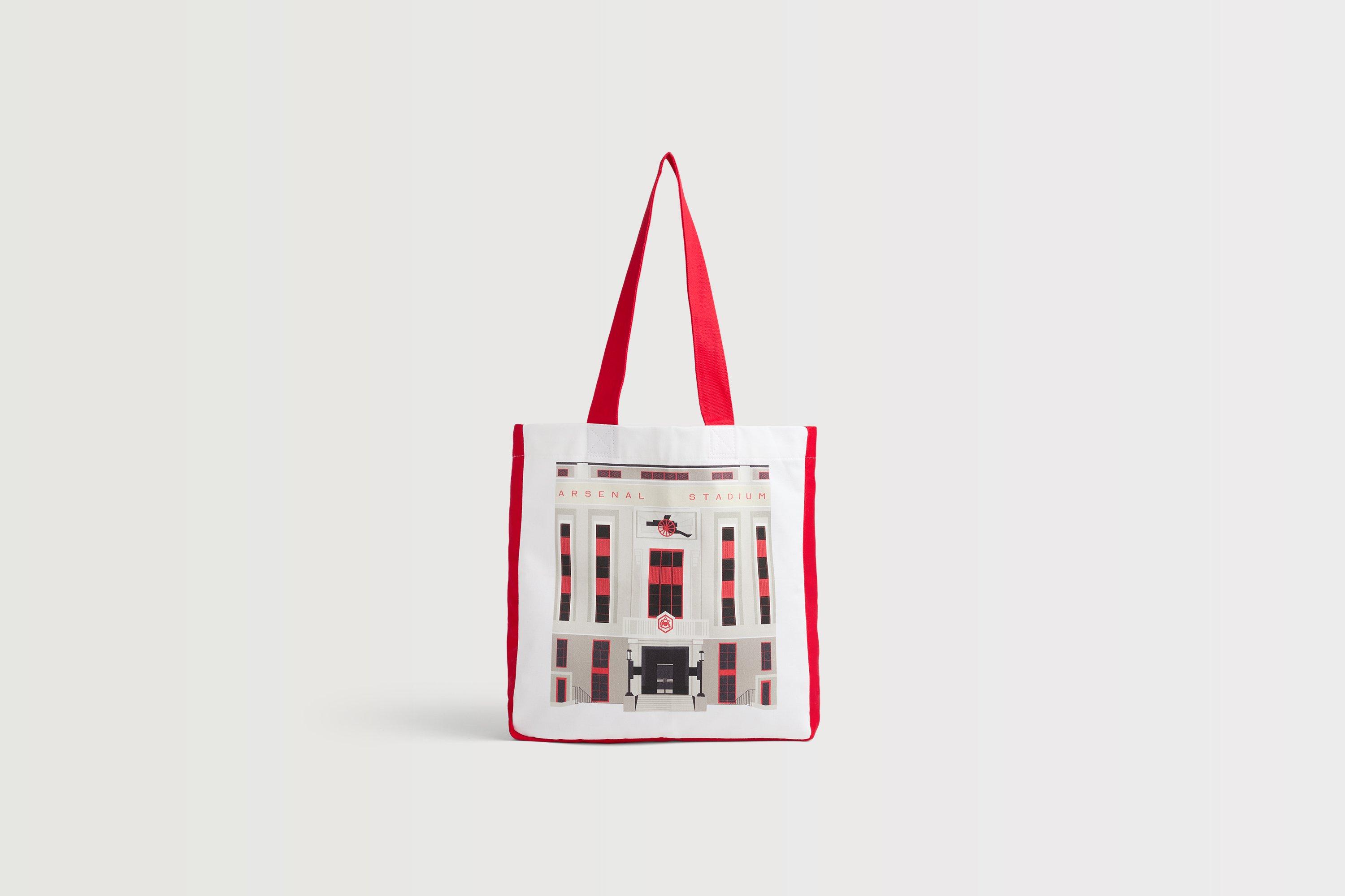 Arsenal Highbury Tote Bag