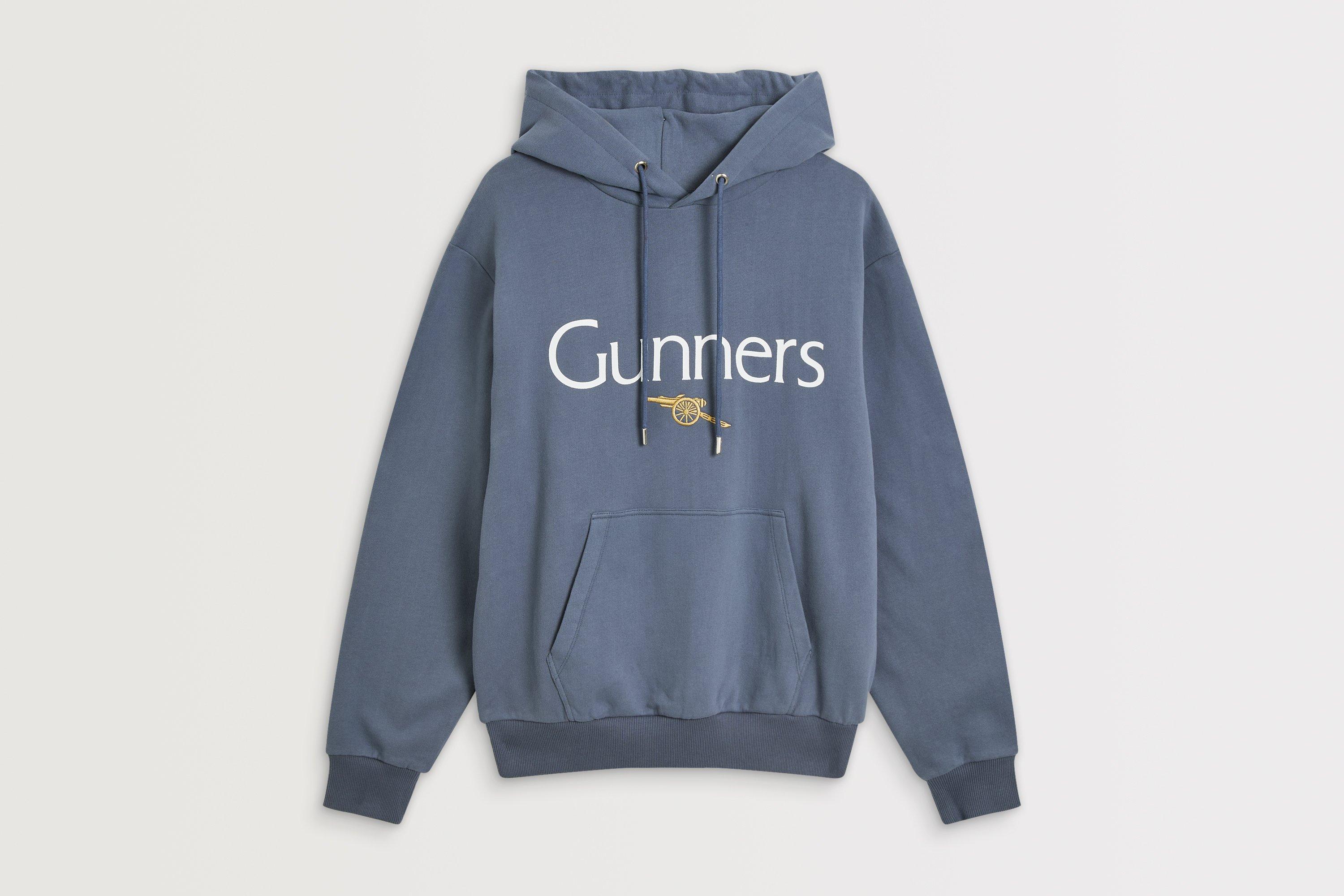Arsenal Gunners Hoodie in Blue