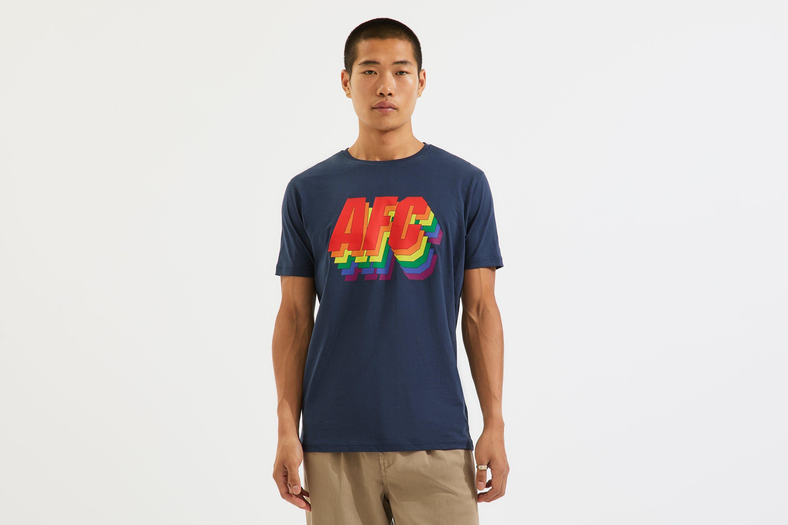 Arsenal Navy Pride T-Shirt in Navy