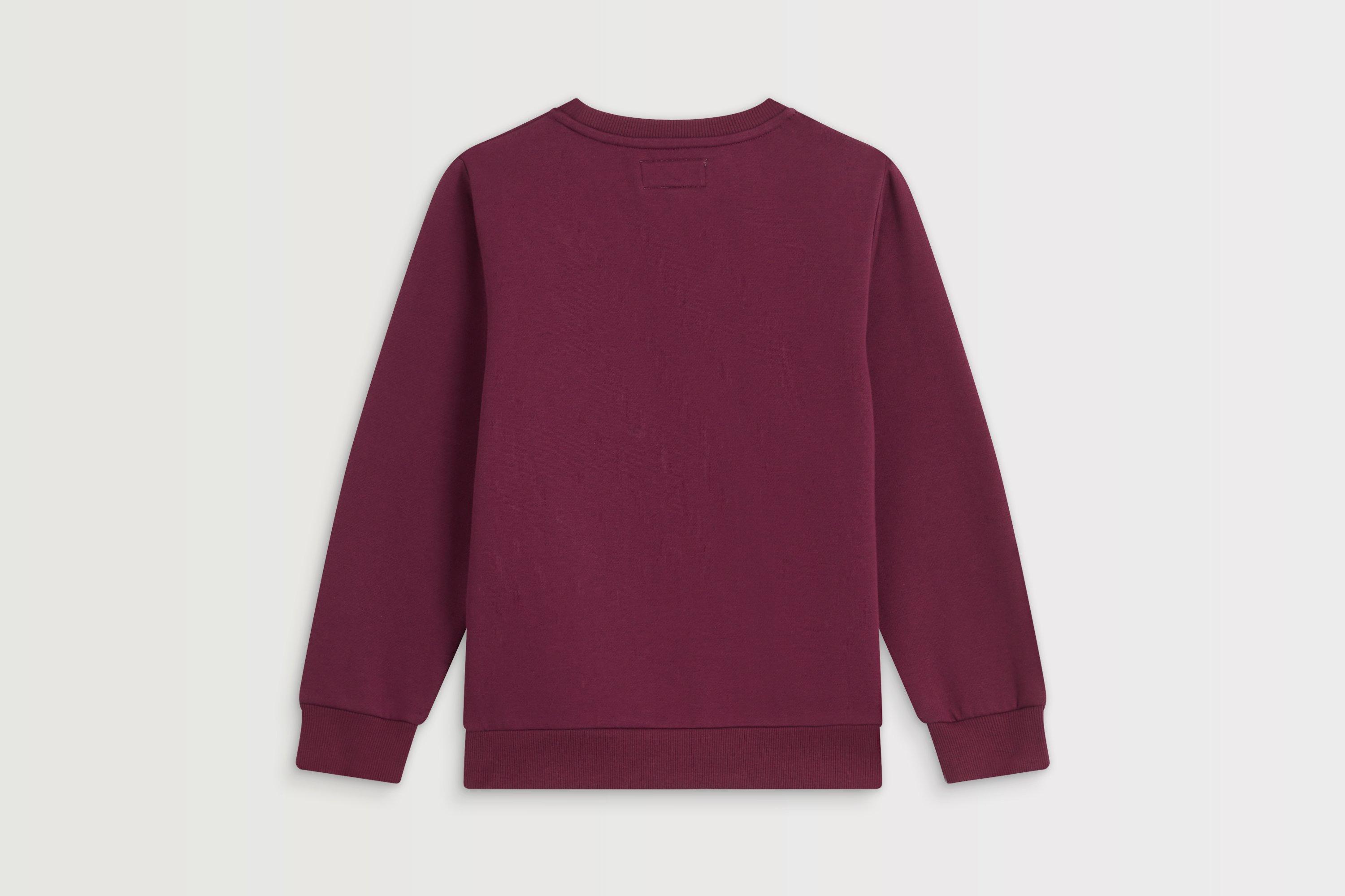 Arsenal Kids Burgundy Cannon Sweatshirt