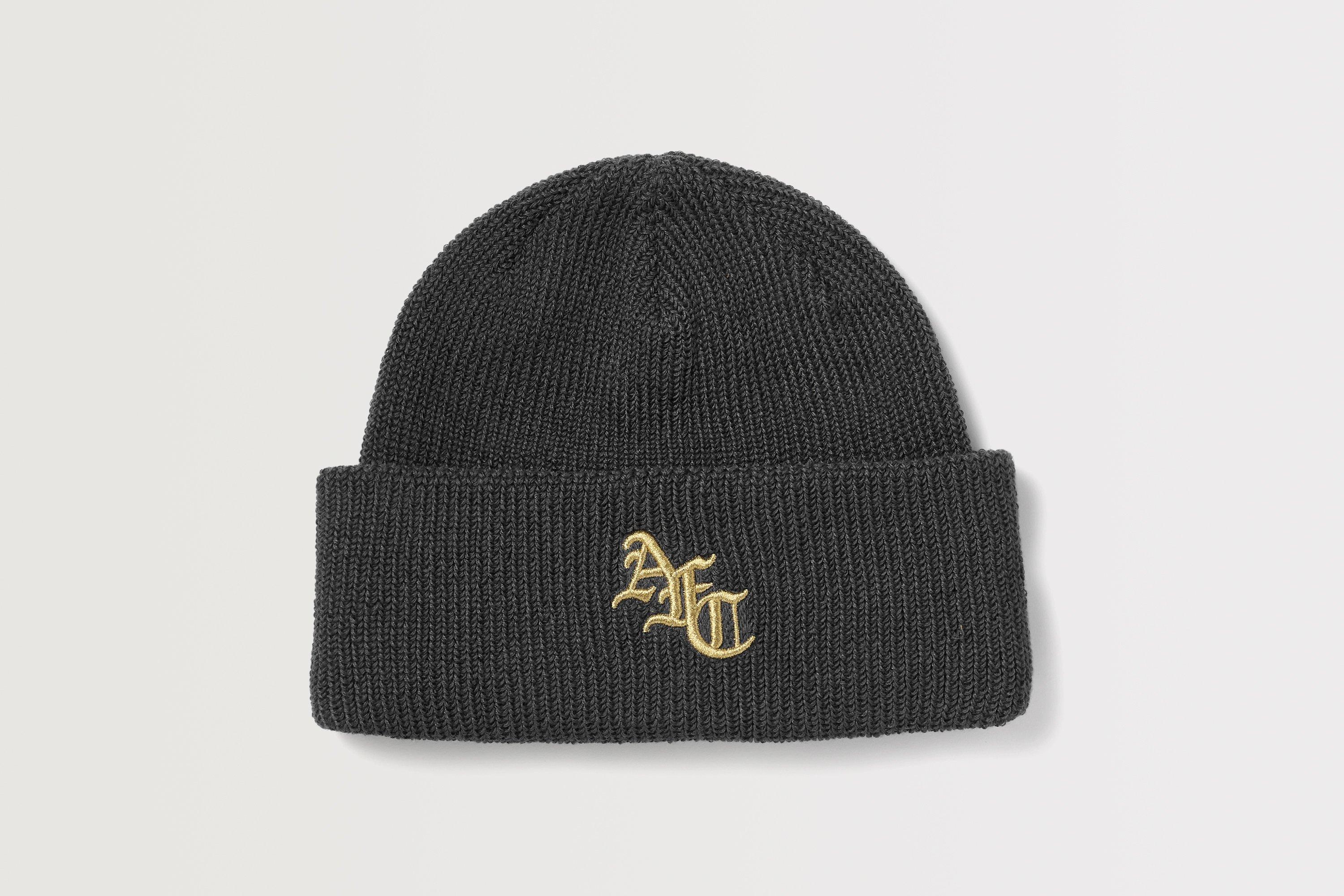 Arsenal 47 Grey Monogram Cuff Beanie