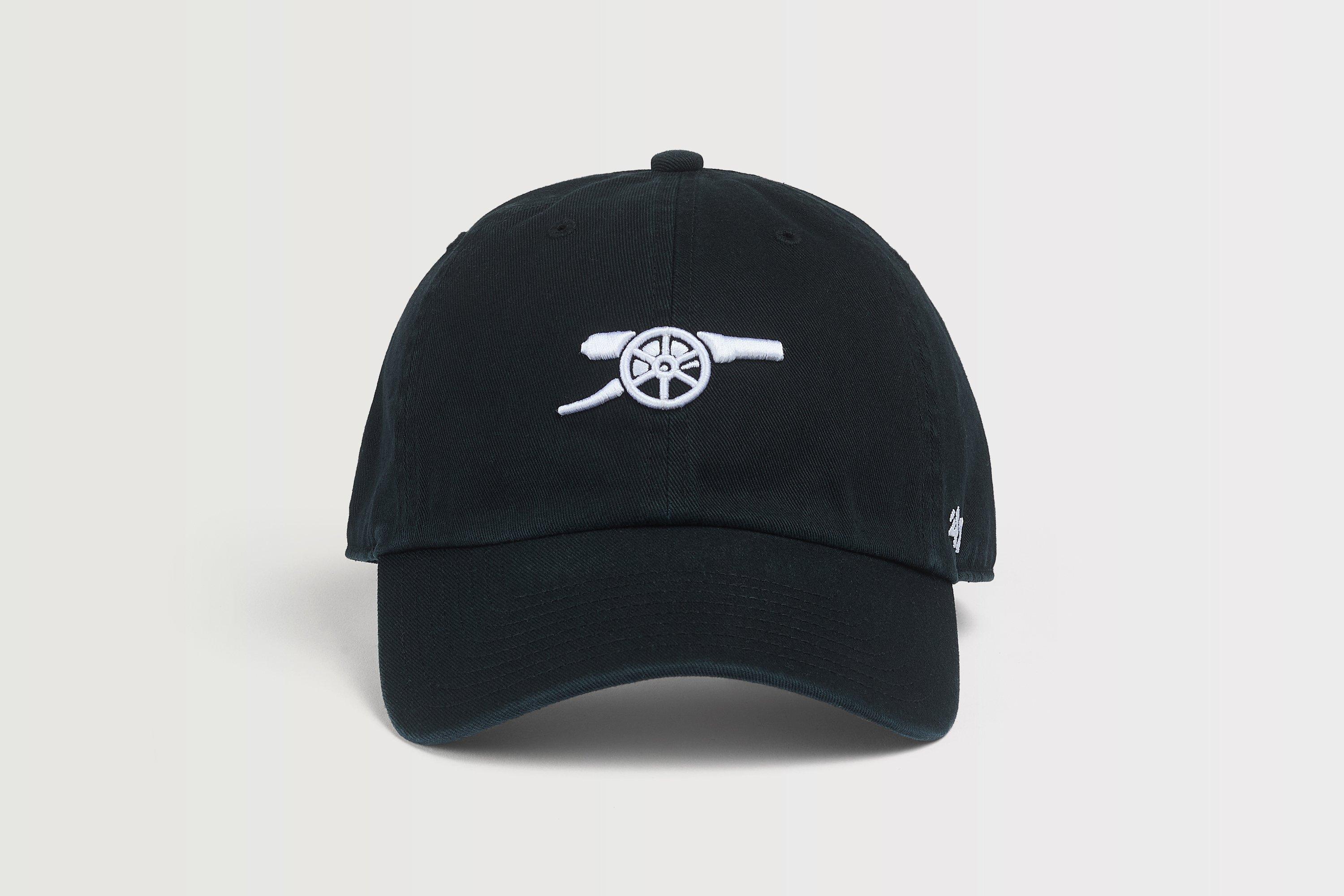 Arsenal 47 Black Cannon Cap