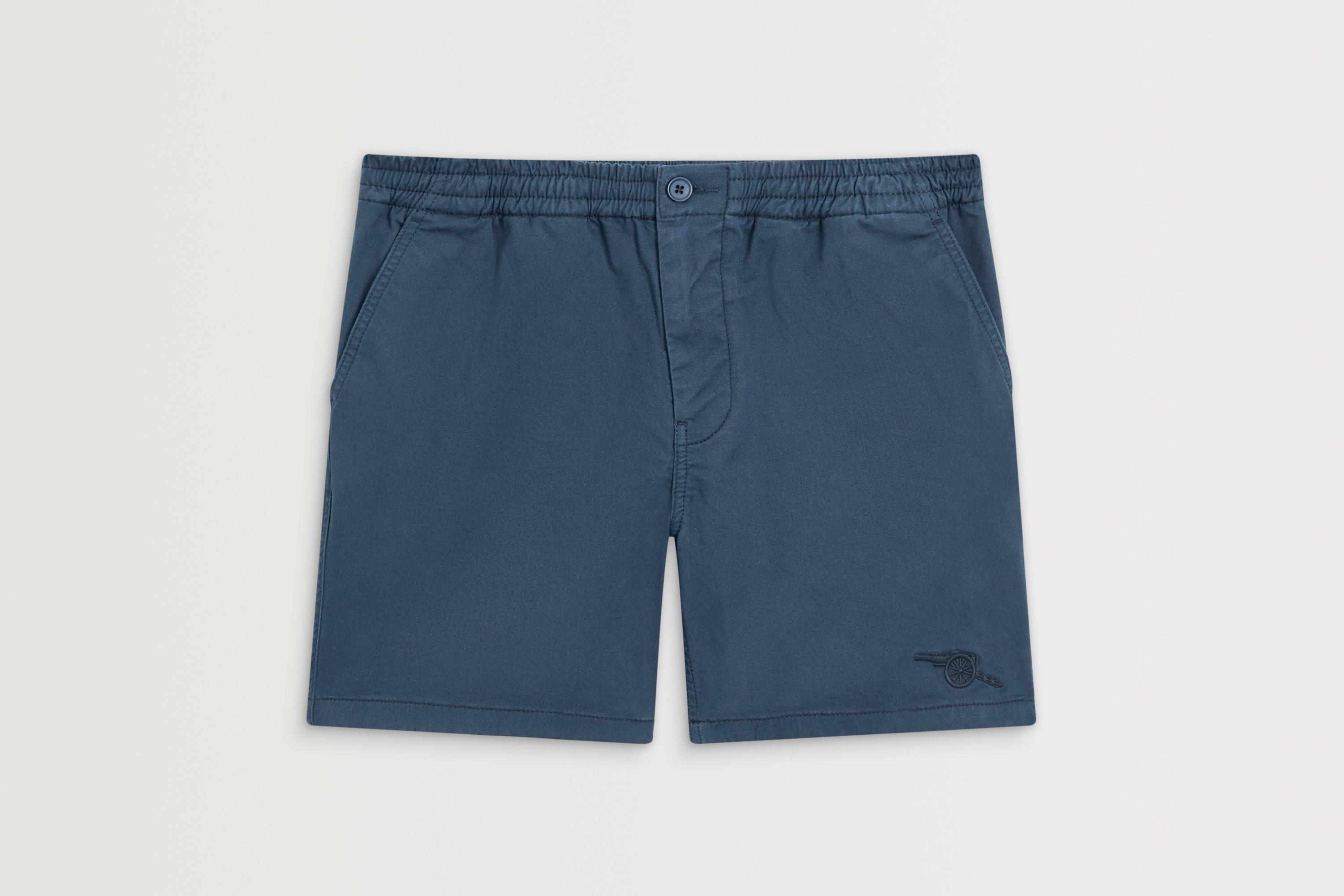 Arsenal Navy Cannon Cotton Shorts
