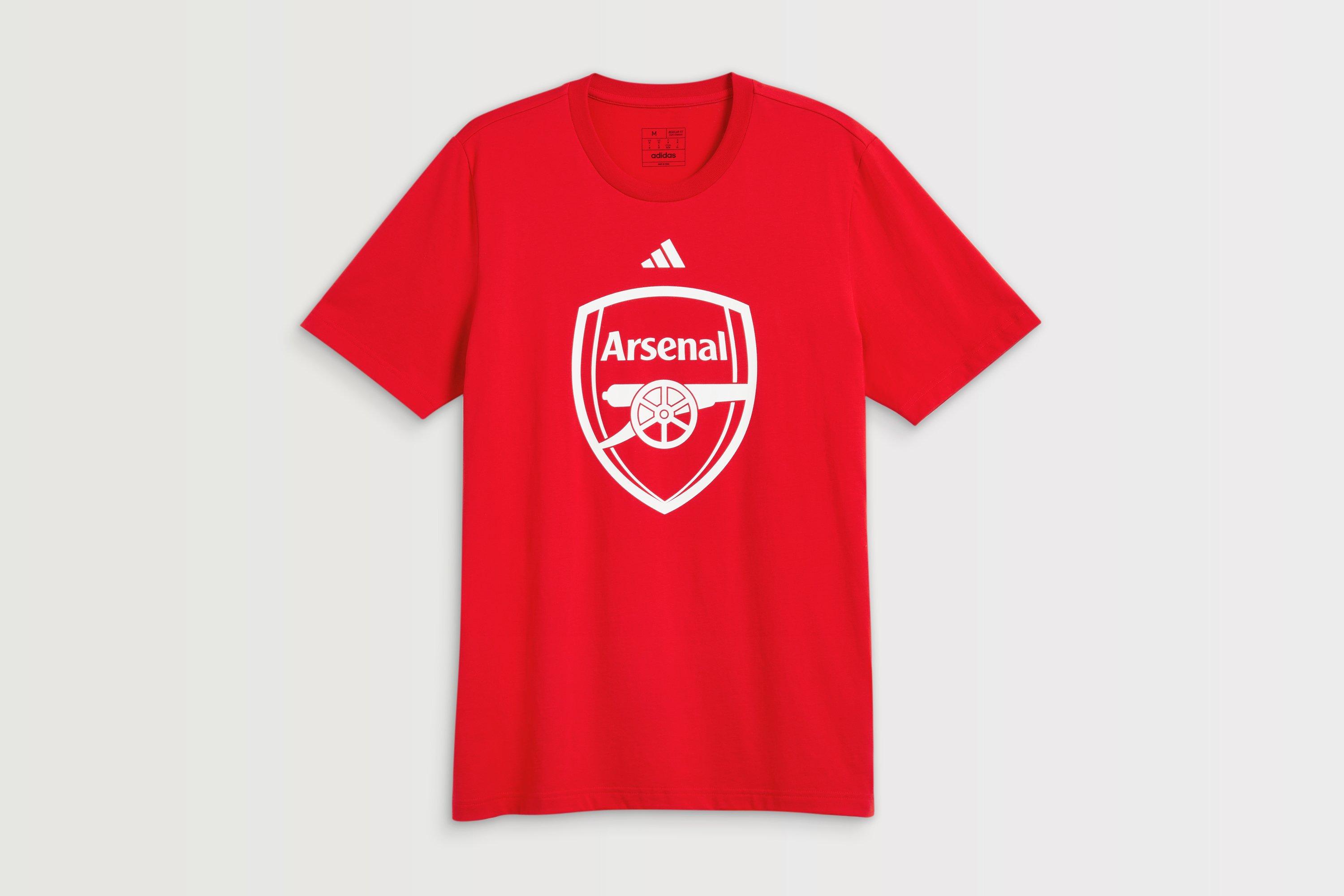 Arsenal adidas DNA Graphic T-Shirt