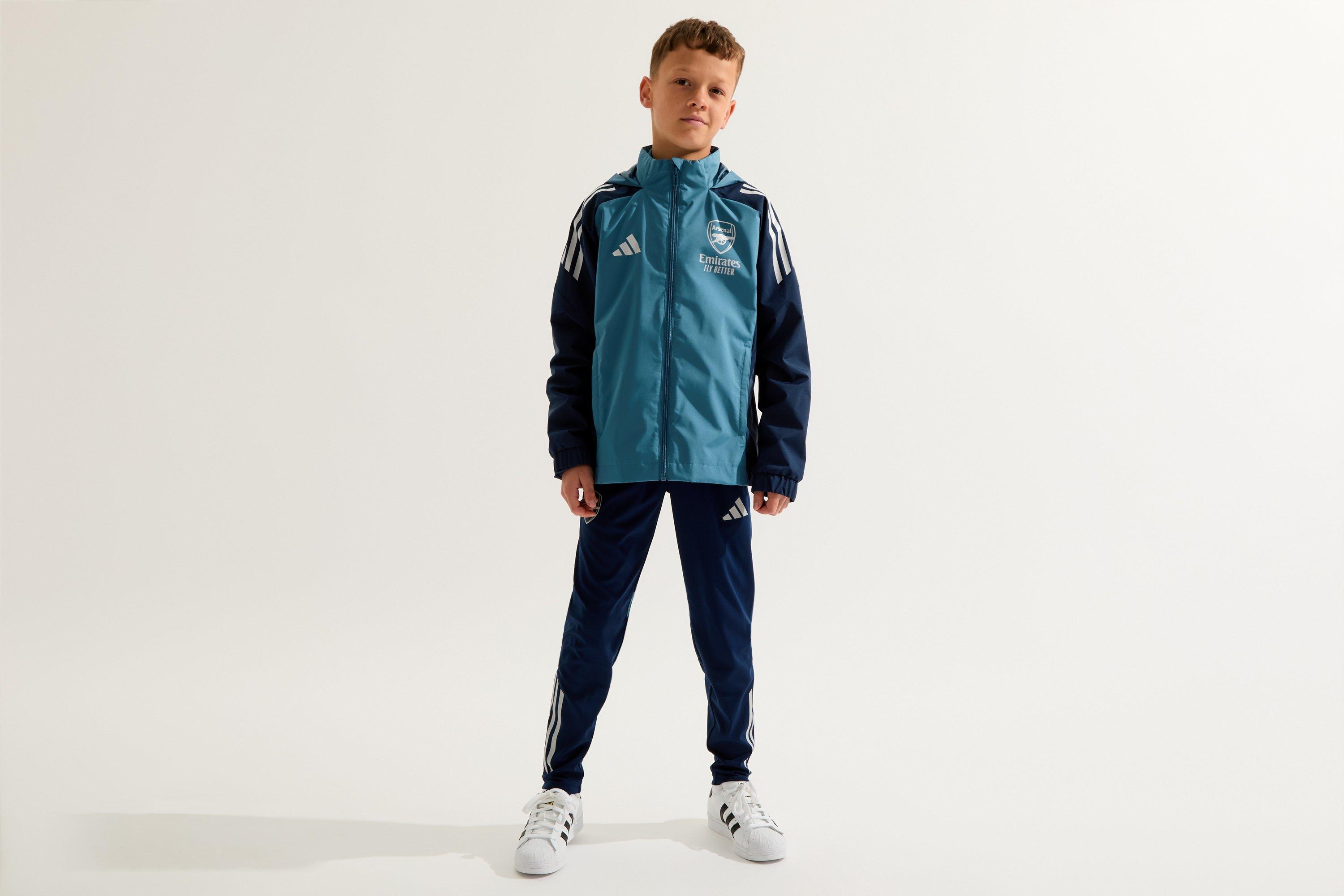 Arsenal adidas Kids 25/26 All Weather Jacket