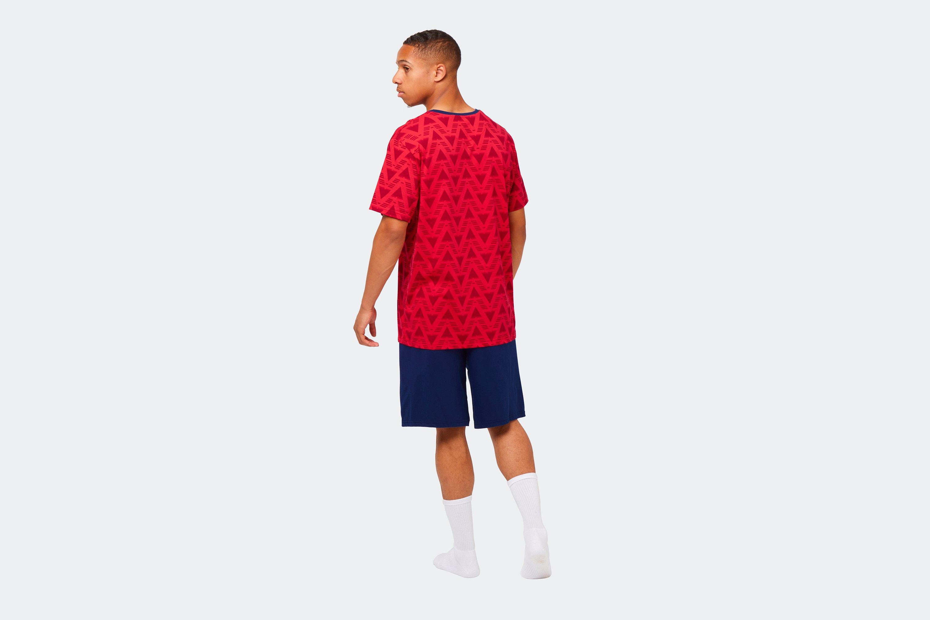 Arsenal Red Bruised Banana Shorts Pyjama