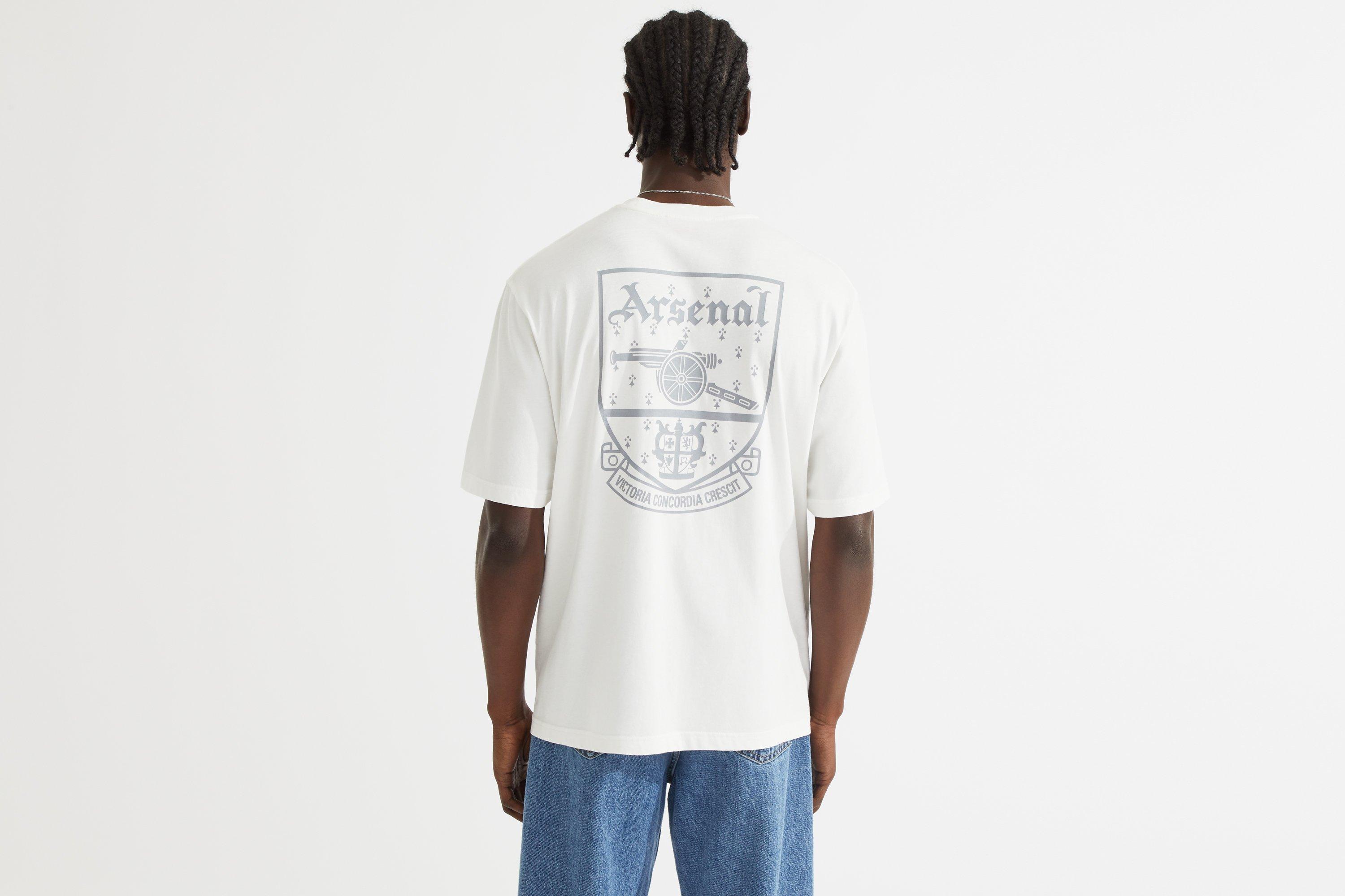 Arsenal White Concordia T-Shirt
