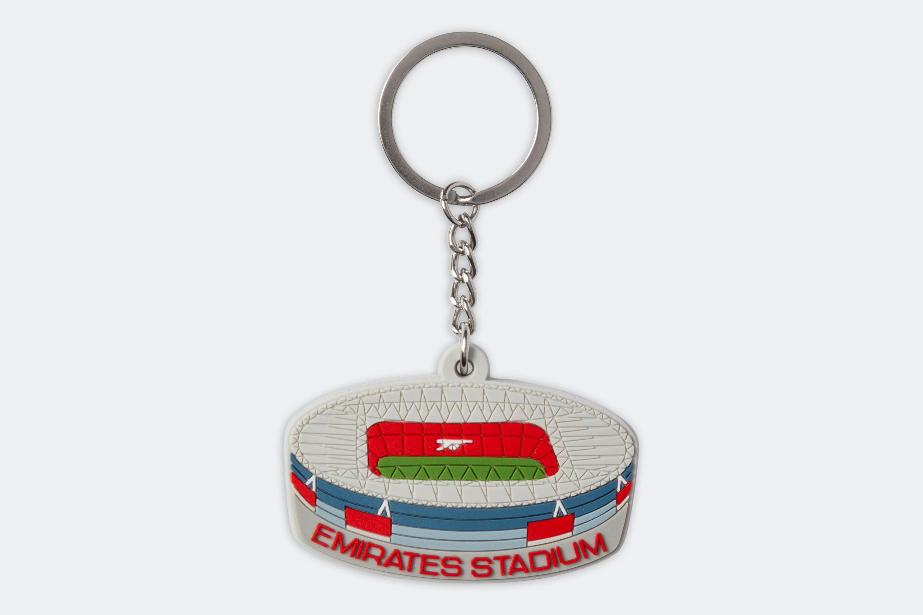 Arsenal Stadium Keyring