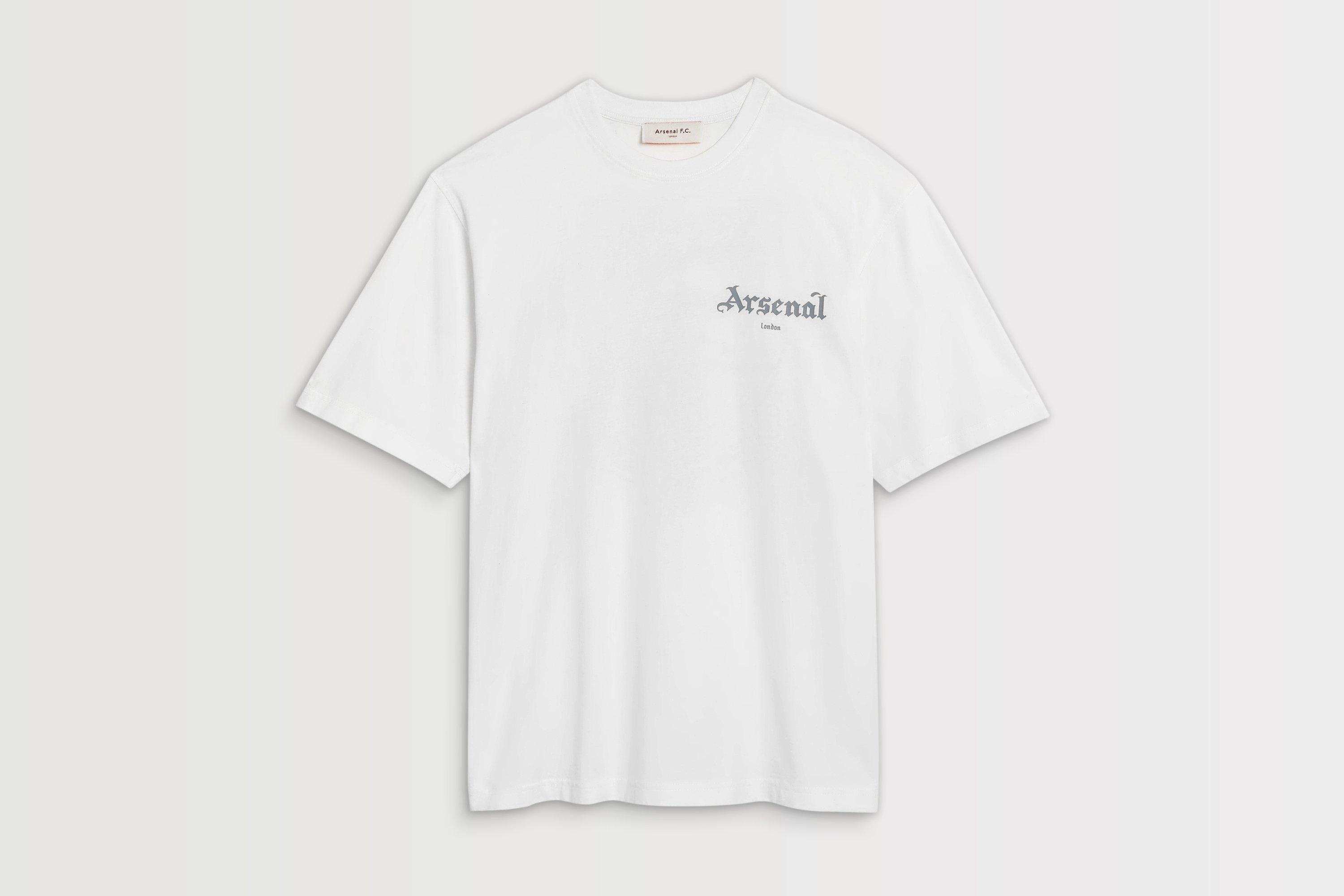 Arsenal Womens White Concordia T-Shirt
