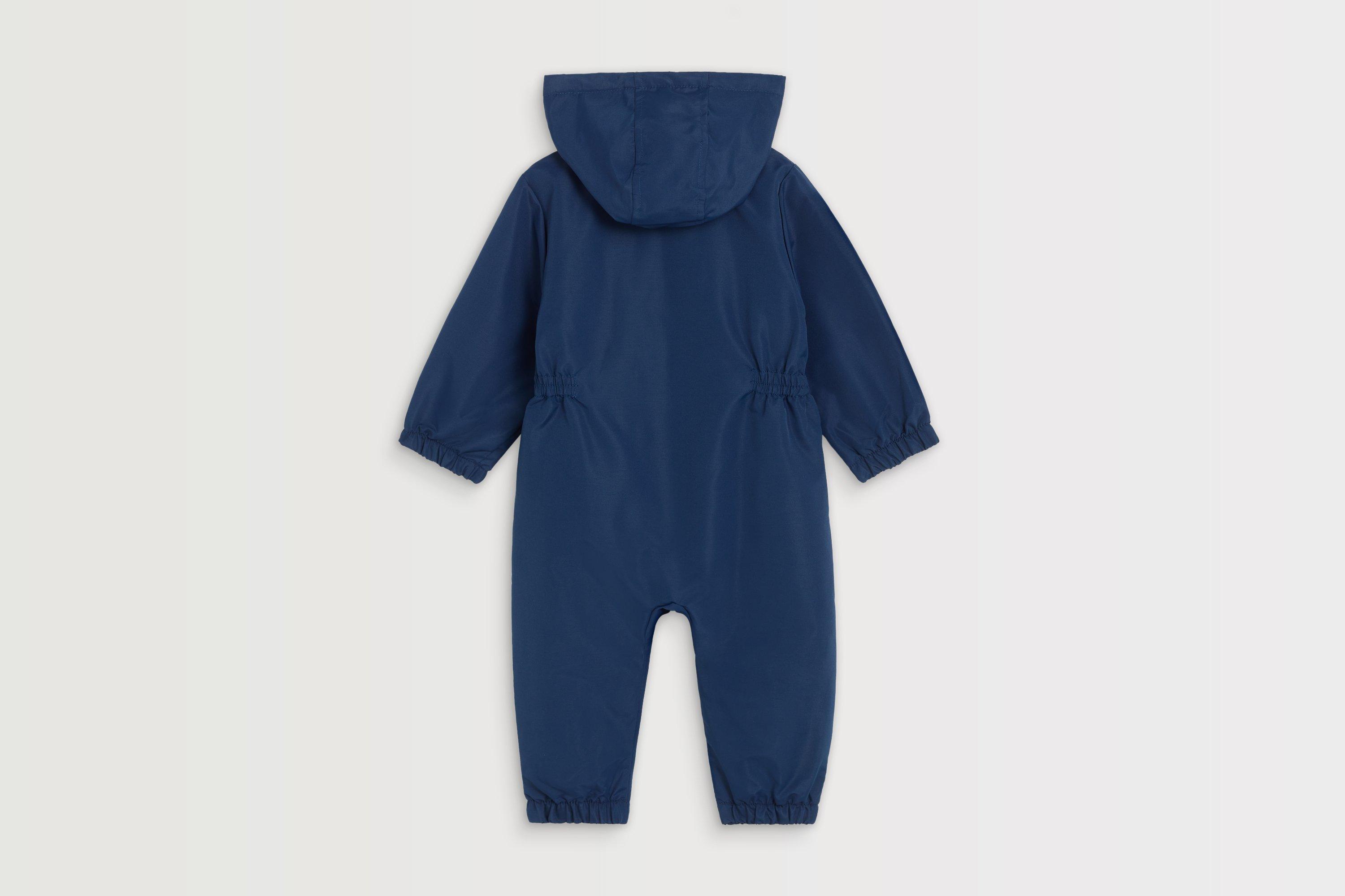 Arsenal Baby Shower Resistant Navy Puddlesuit