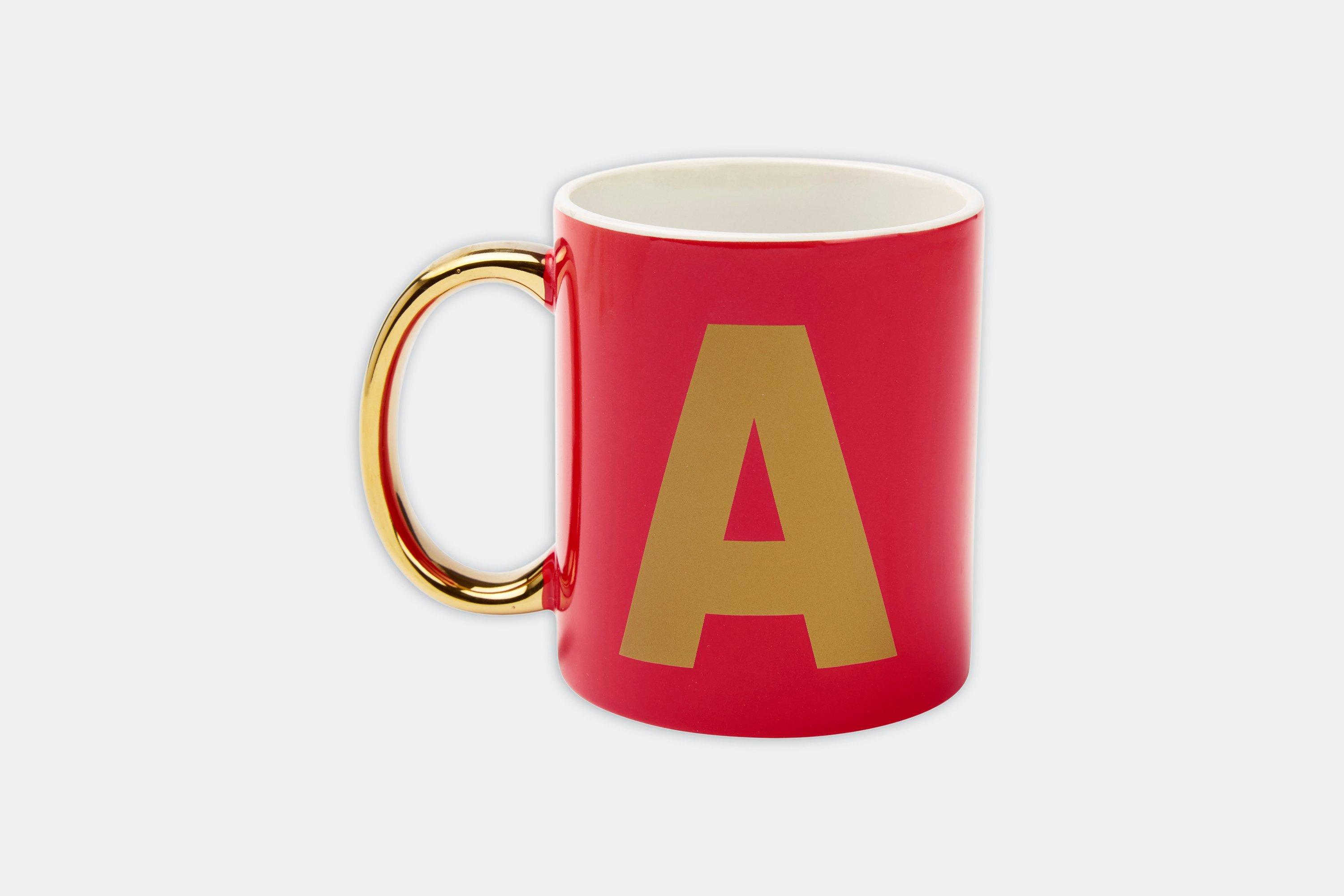 Arsenal Personalised Initial Mug