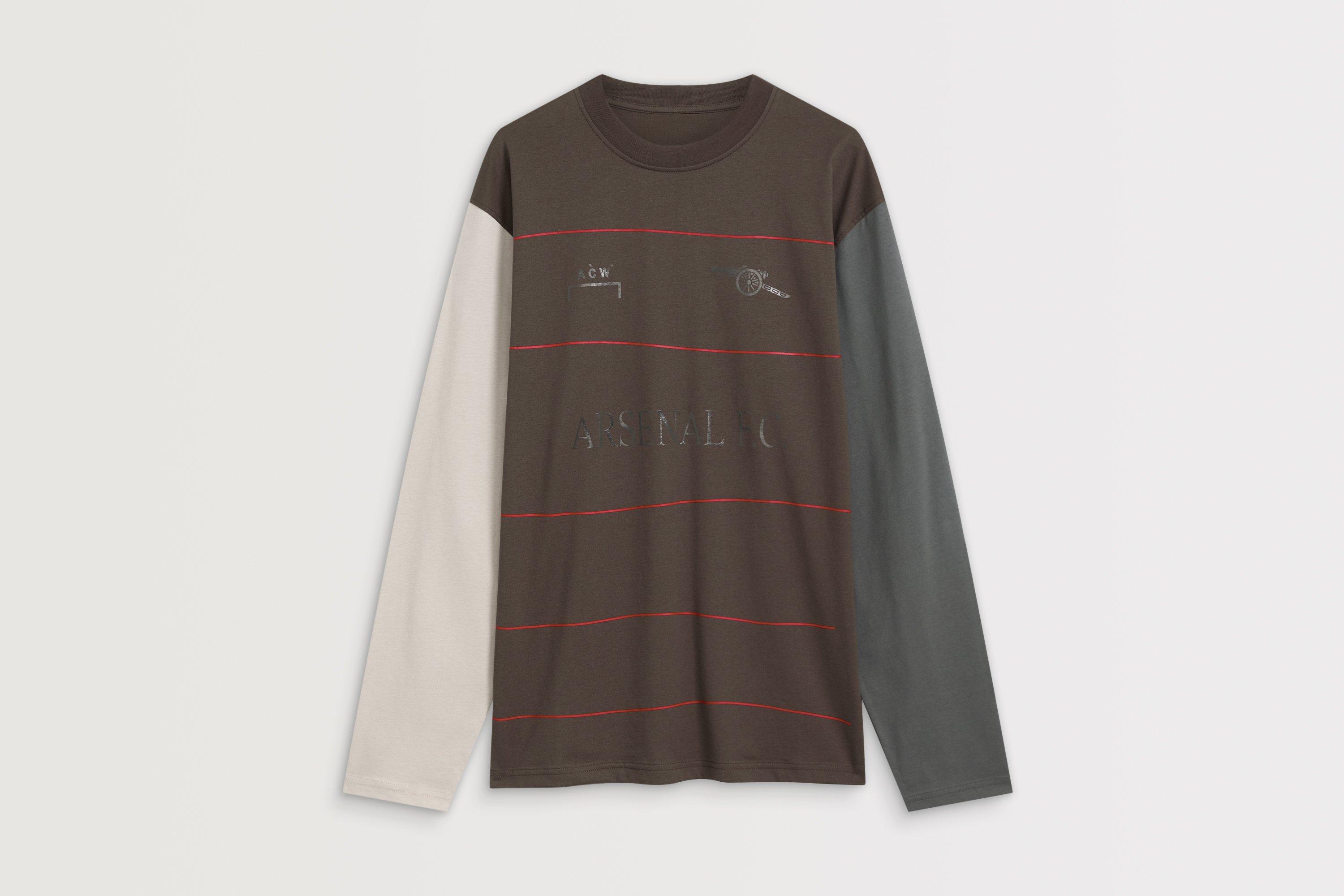 Arsenal x A-COLD-WALL* Gillespie Long Sleeve T-Shirt
