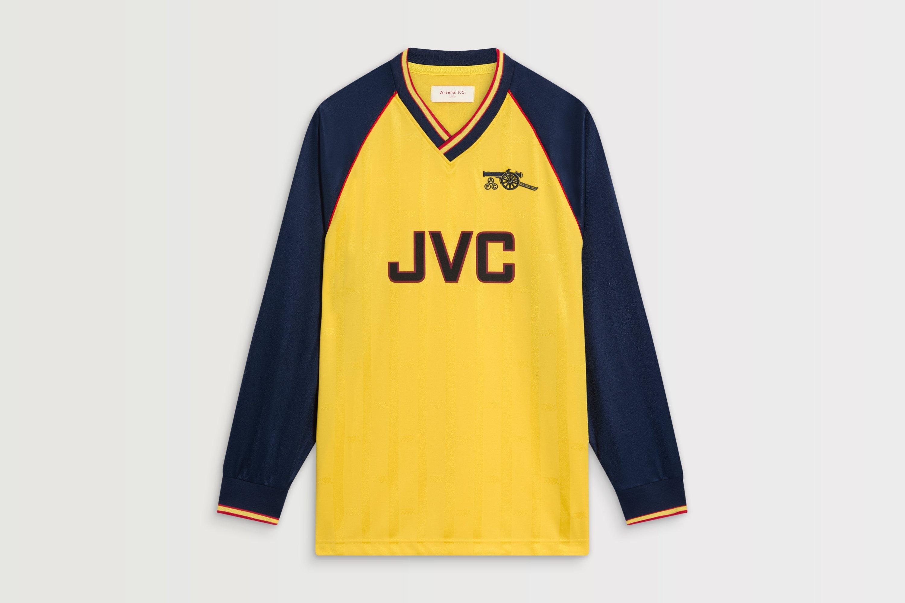 Arsenal Retro 88-89 Away Long Sleeved Shirt