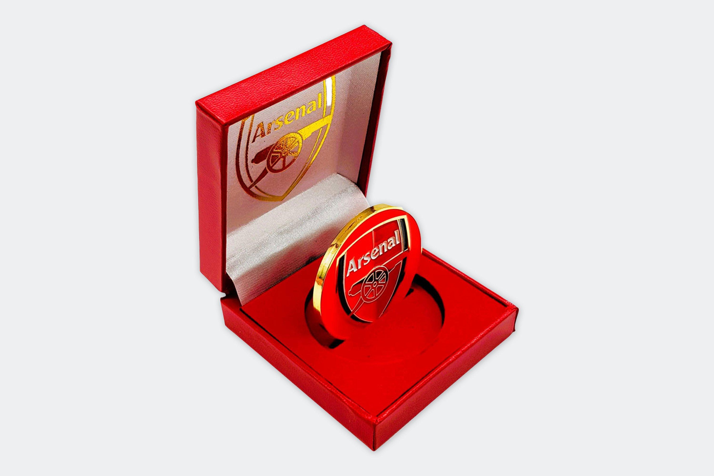 Arsenal Official Club Coin