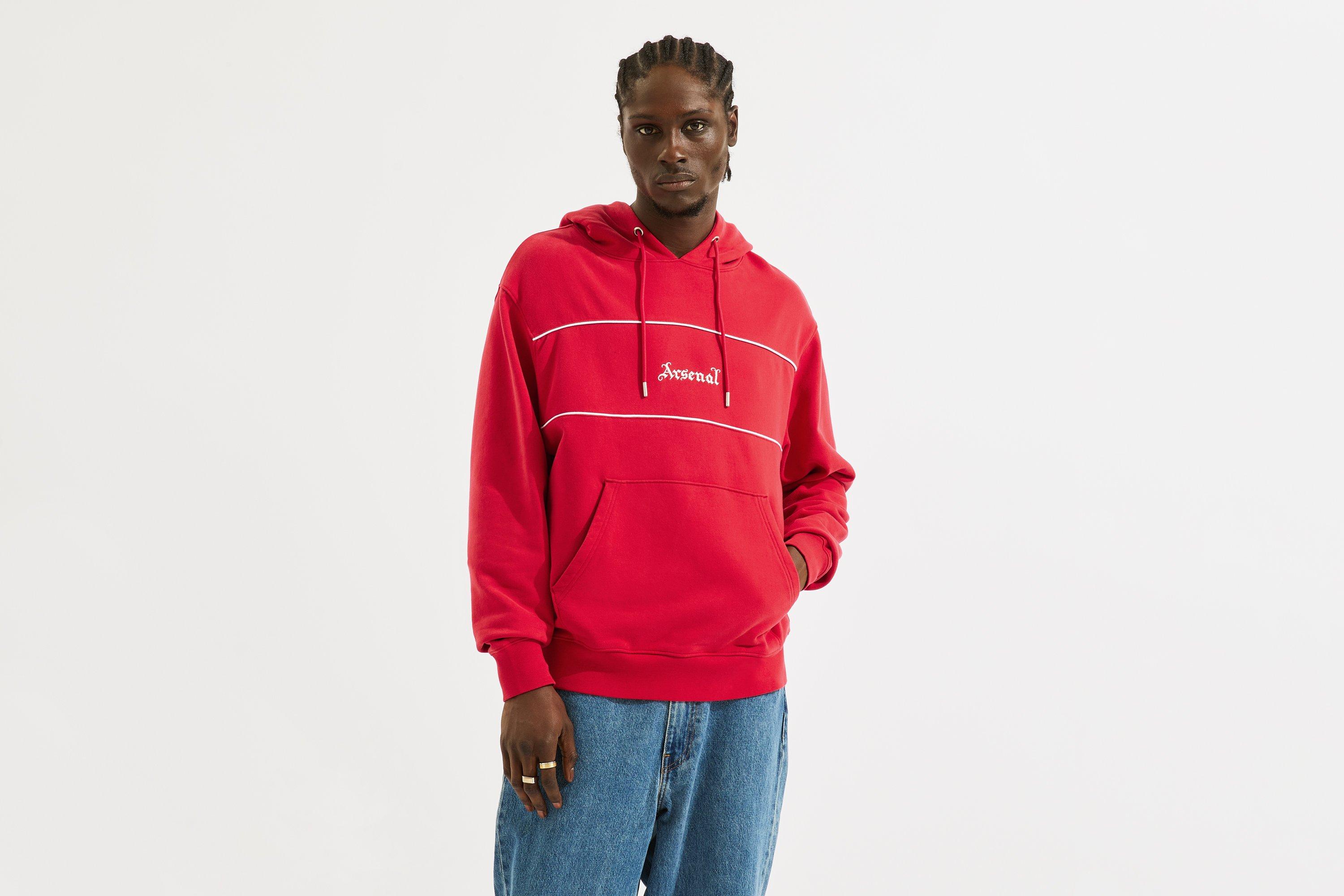 Arsenal Classics Silverware Red Hoodie