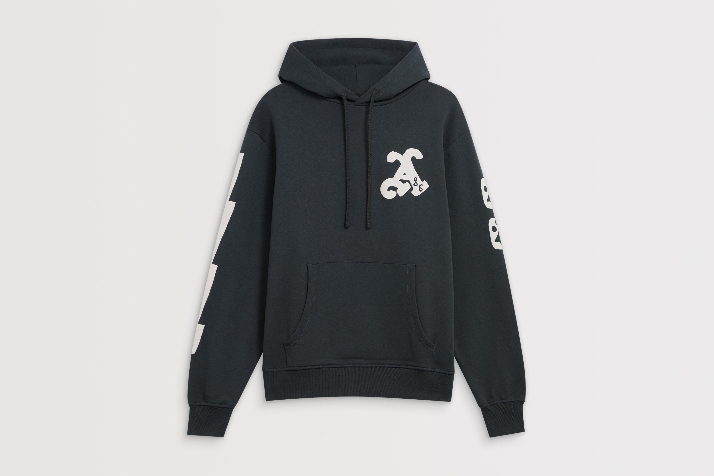 Arsenal N7 Black Pre-Historic Hoodie