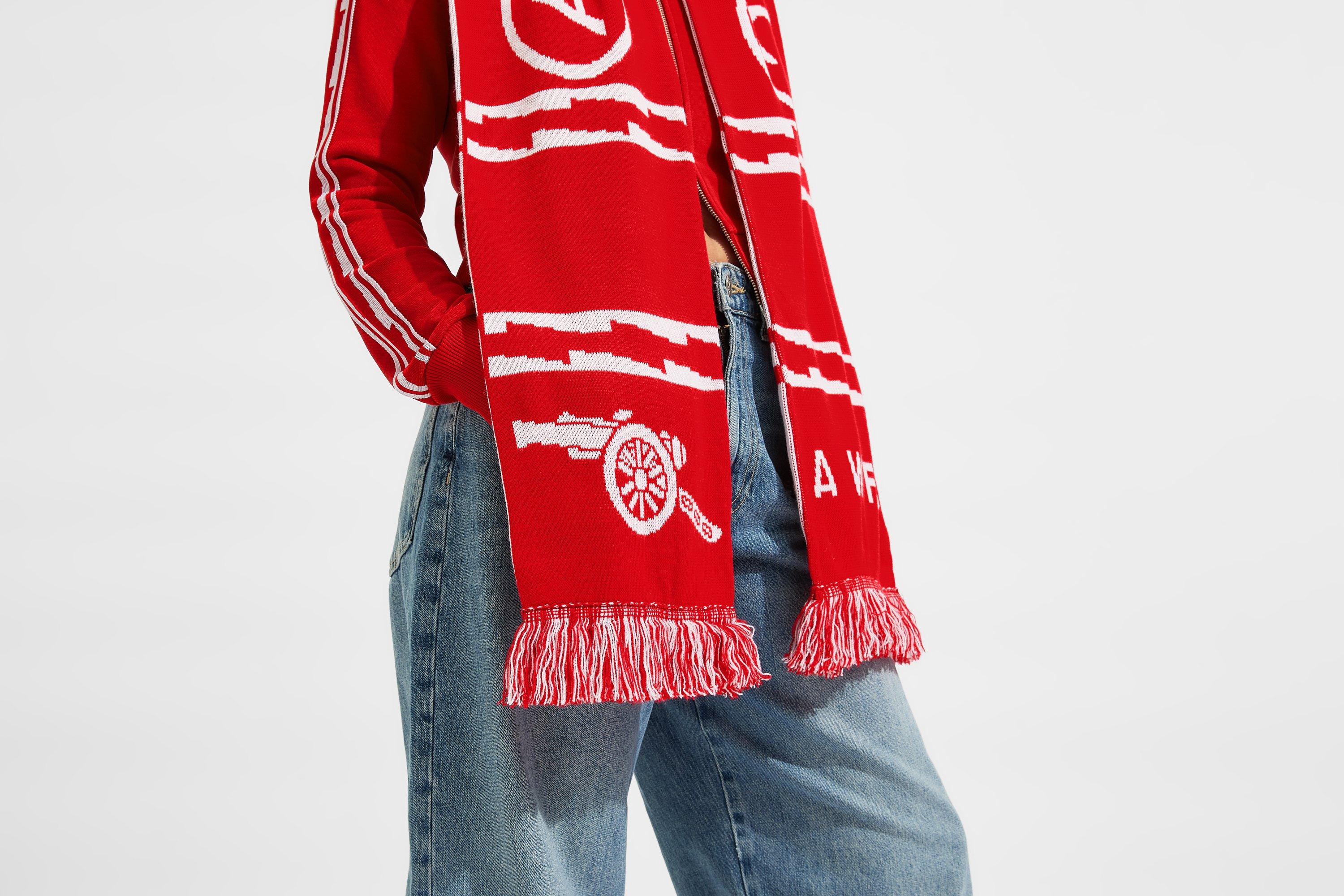 Arsenal AWFC Reversible Scarf