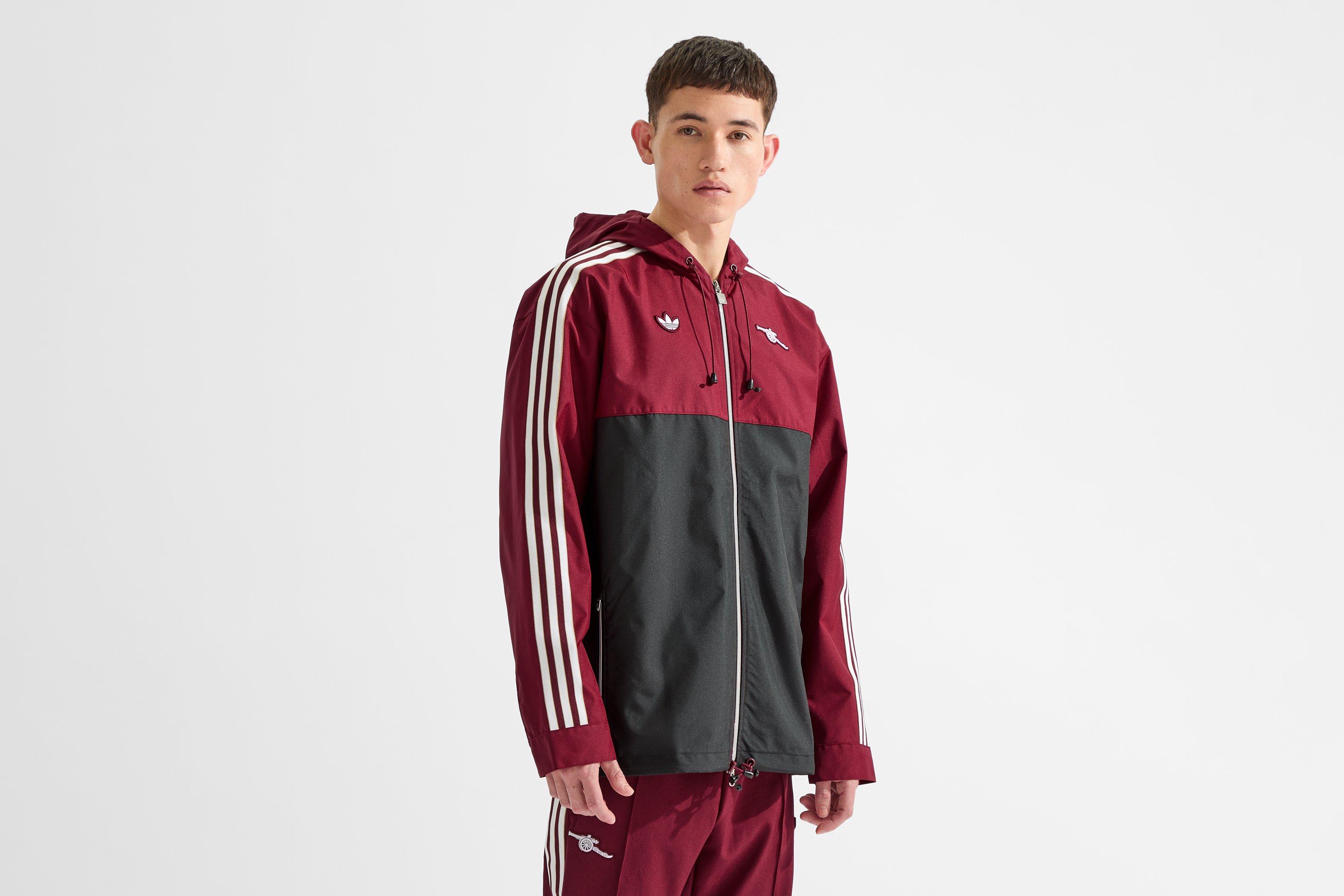 Arsenal adidas 25/26 Terrace Icons Parka