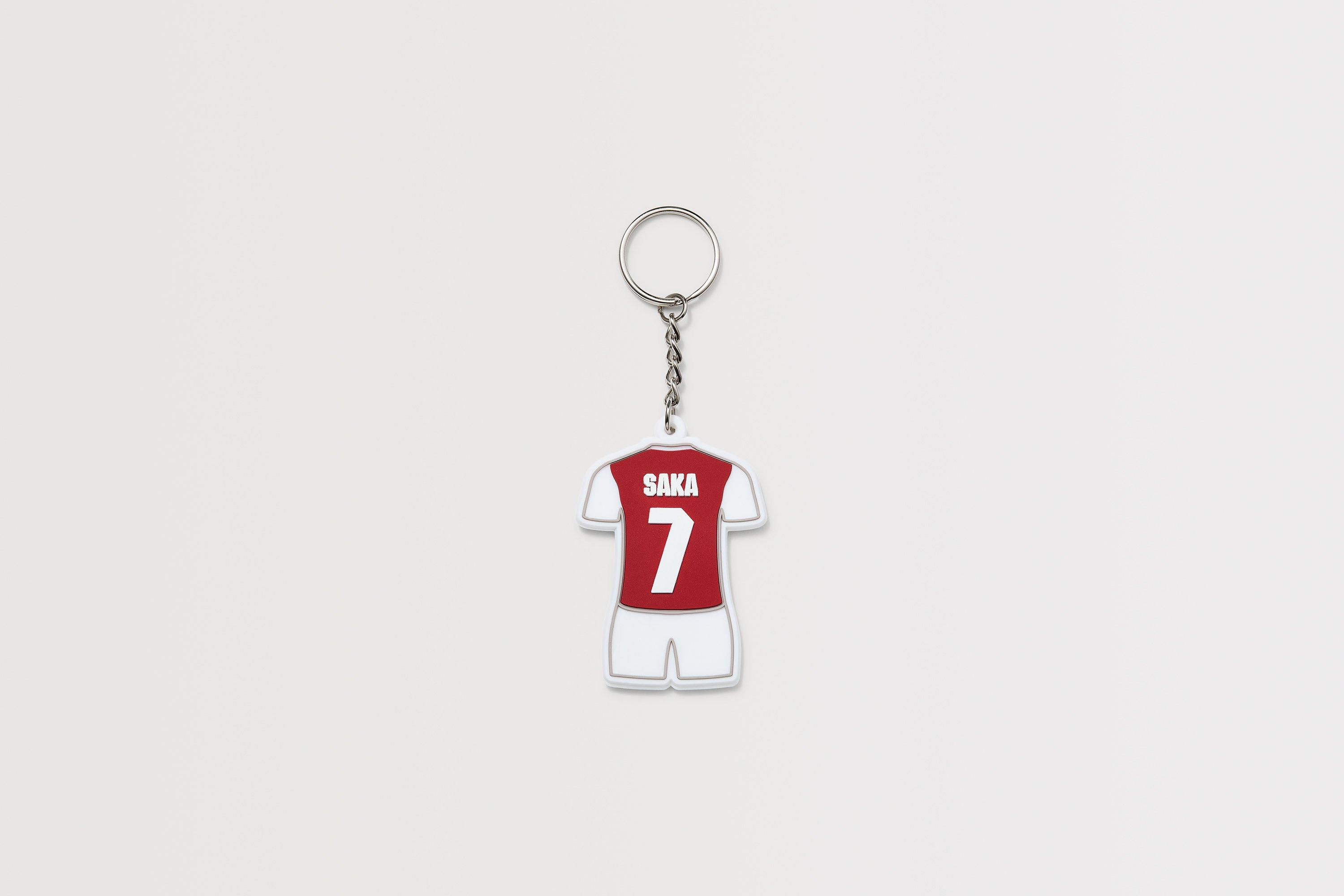 Arsenal Saka Keyring