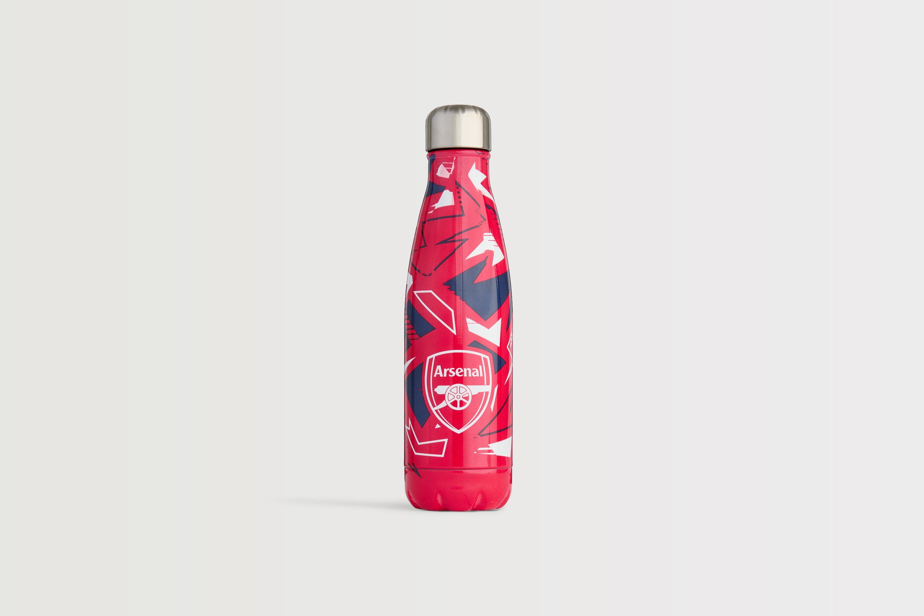 Arsenal 500ml Printed Stainless Steel Thermal Bottle