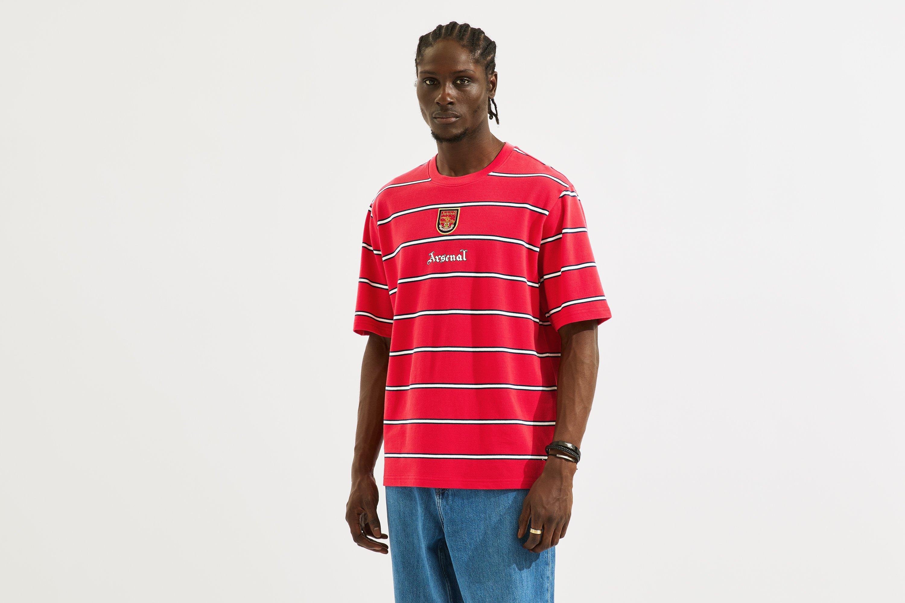 Arsenal Classics Spirit Red Stripe T-Shirt