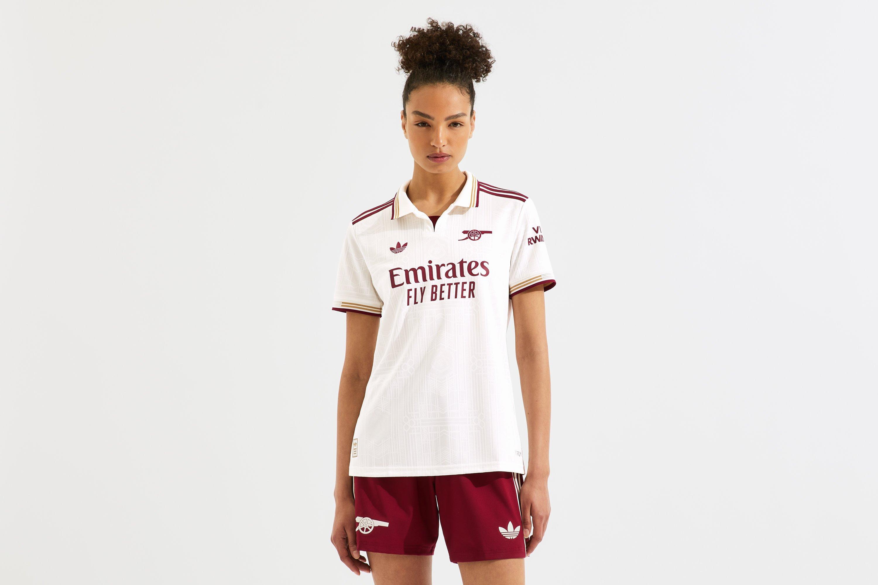 Arsenal adidas Womens 25/26 Authentic Third Shirt