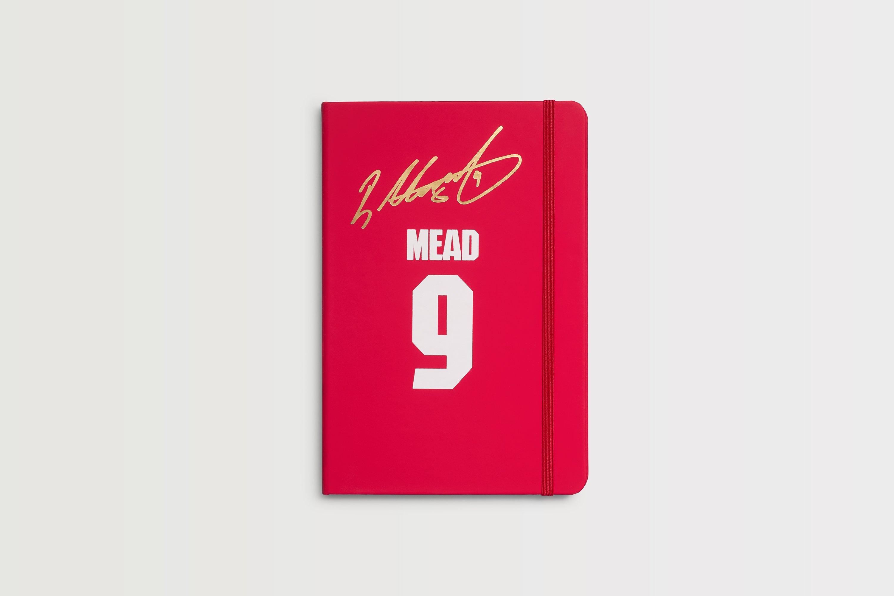 Arsenal Mead Notebook