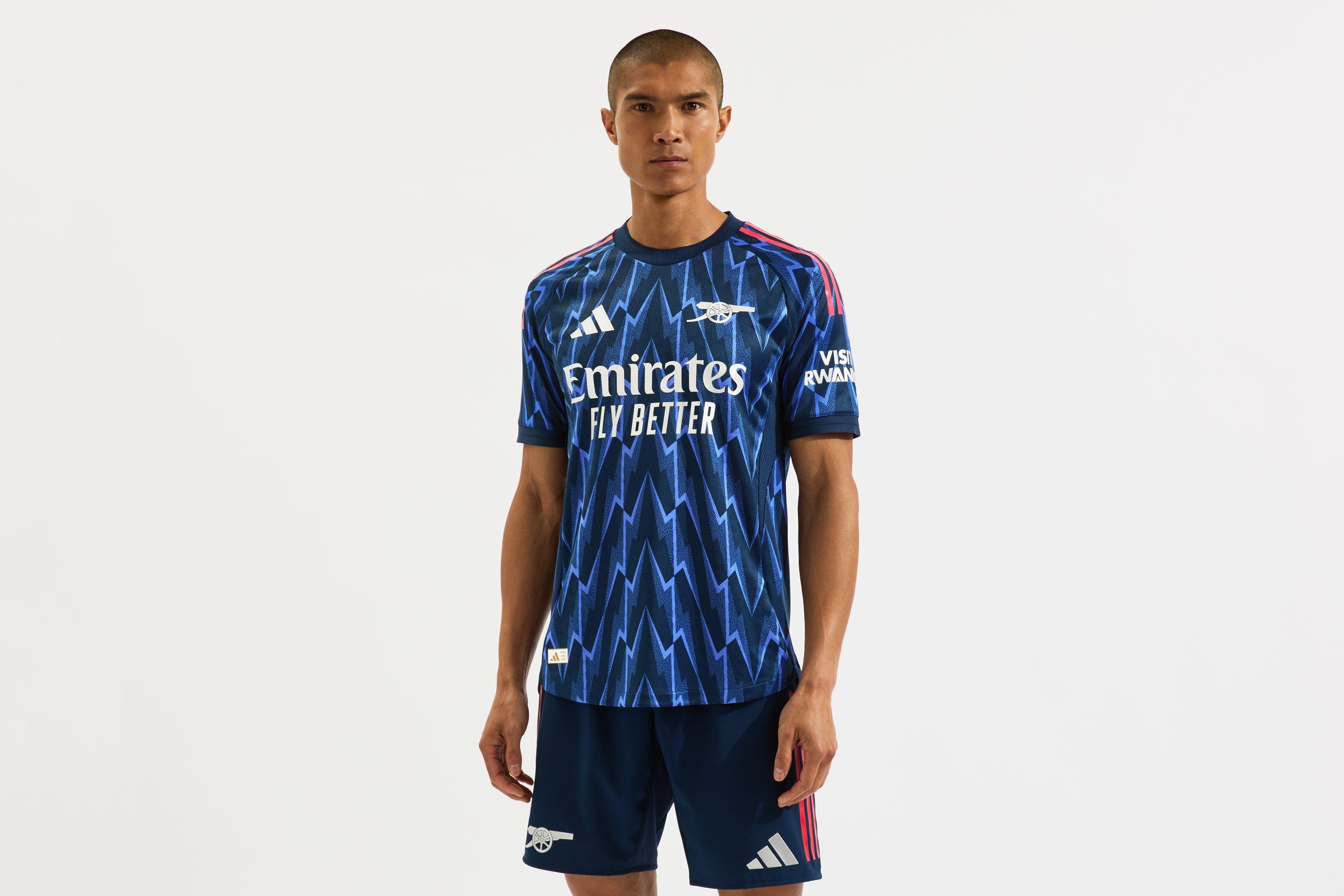 Arsenal adidas 25/26 Authentic Away Shirt