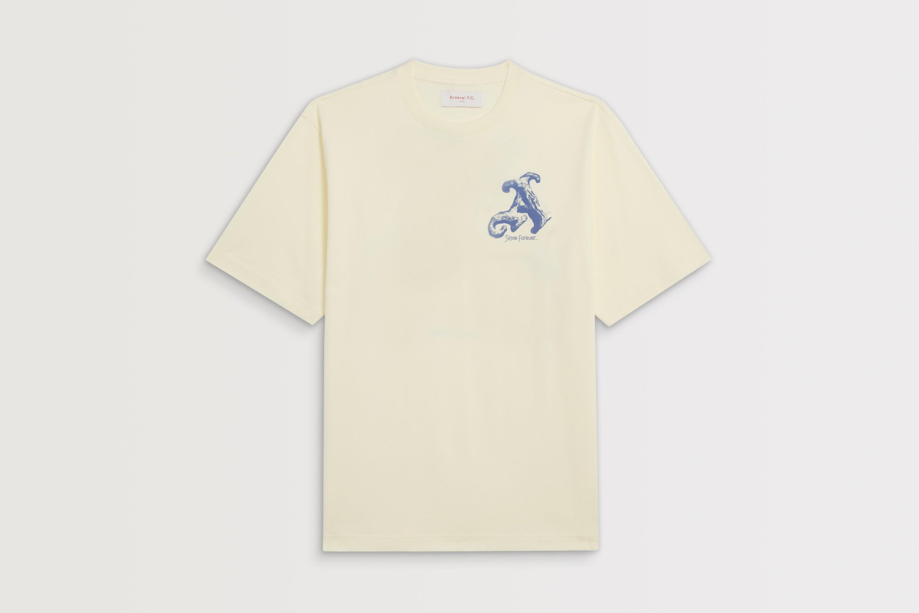 Arsenal N7 Cream Relic T-Shirt