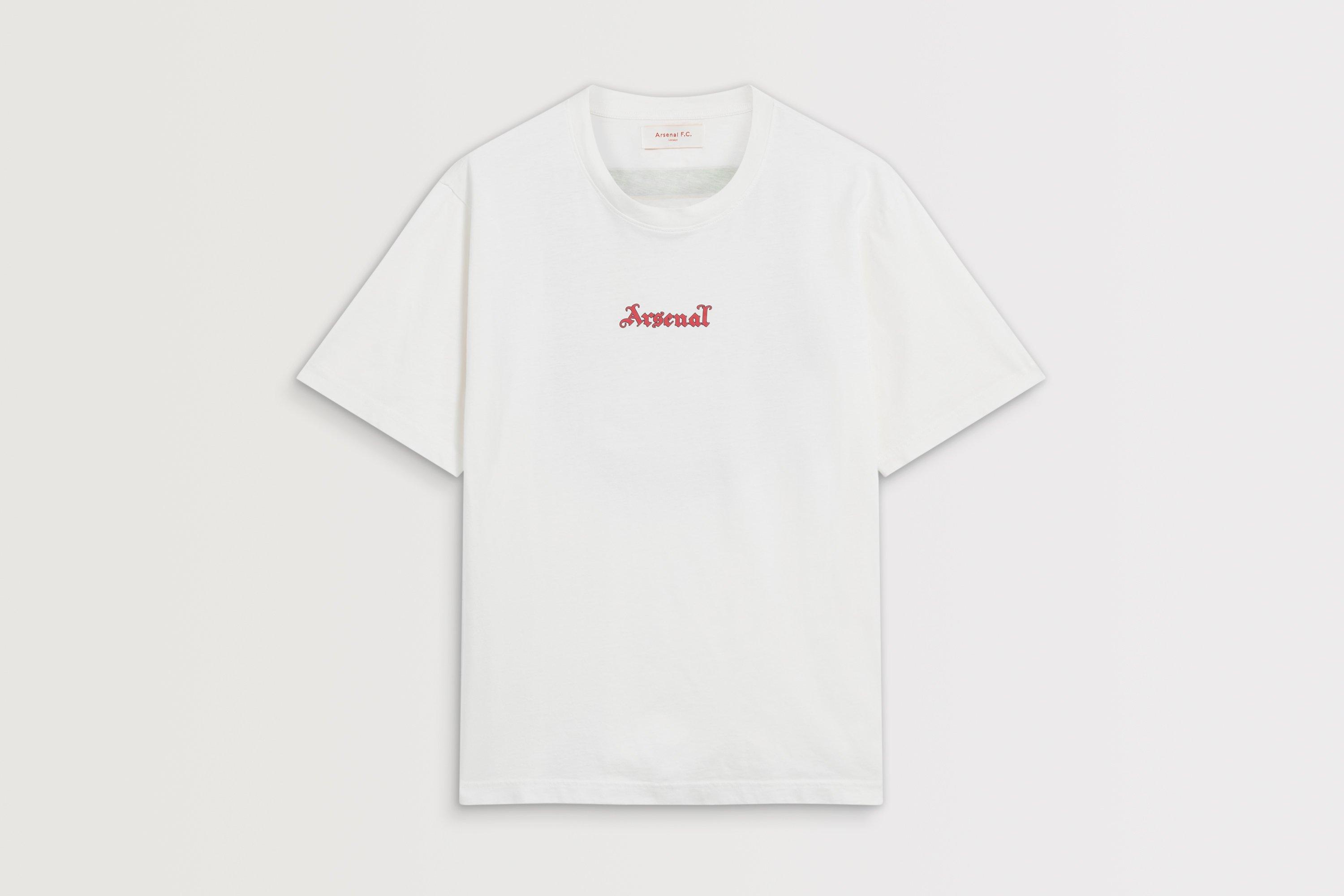 Arsenal Classics Flair White T-Shirt