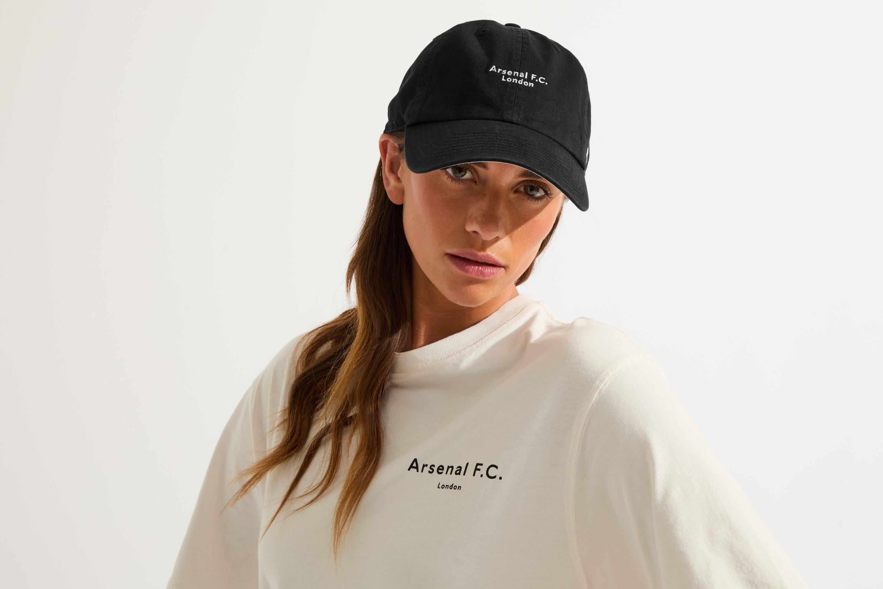 Arsenal 47 Black Script Cap