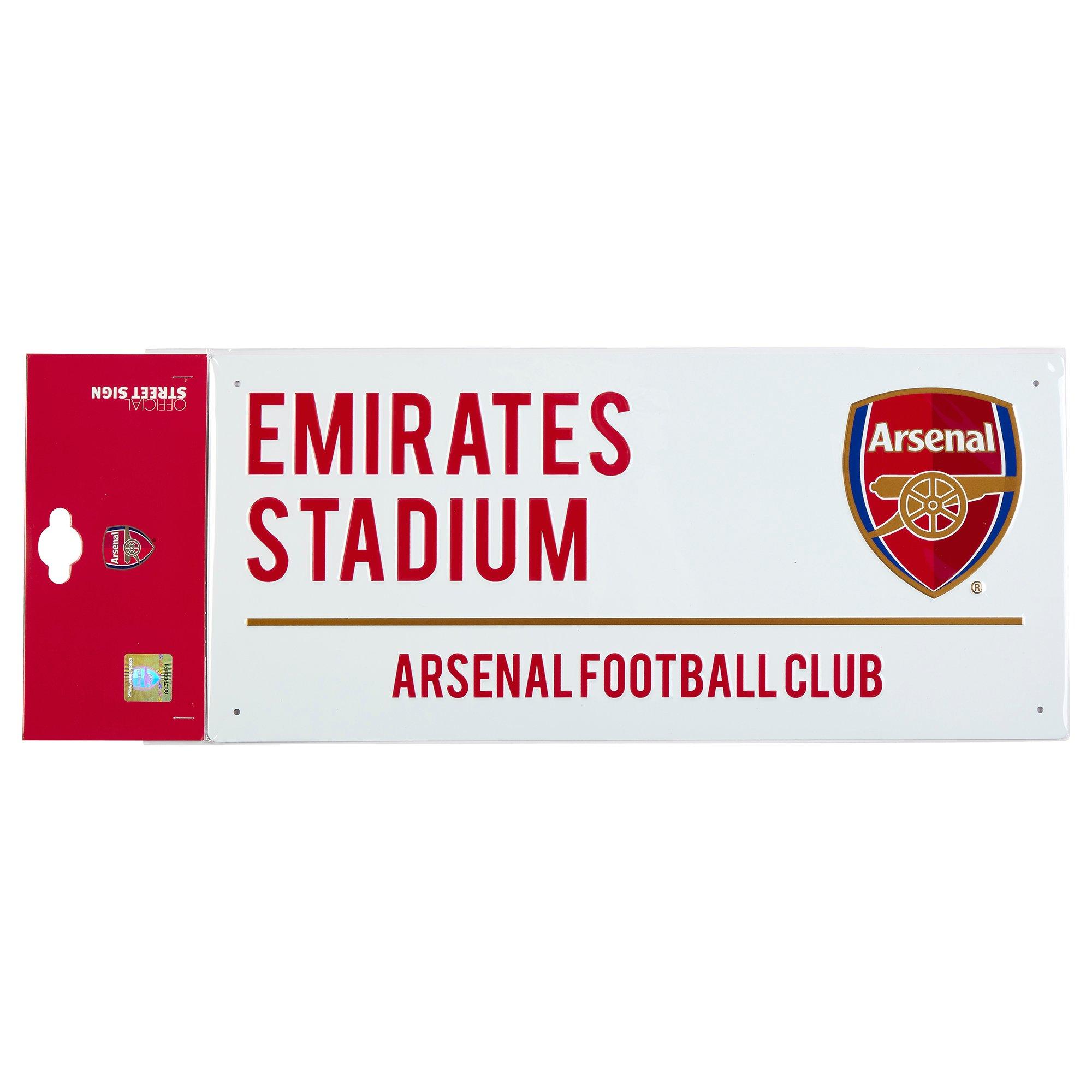 Arsenal Emirates Stadium Metal Street Sign