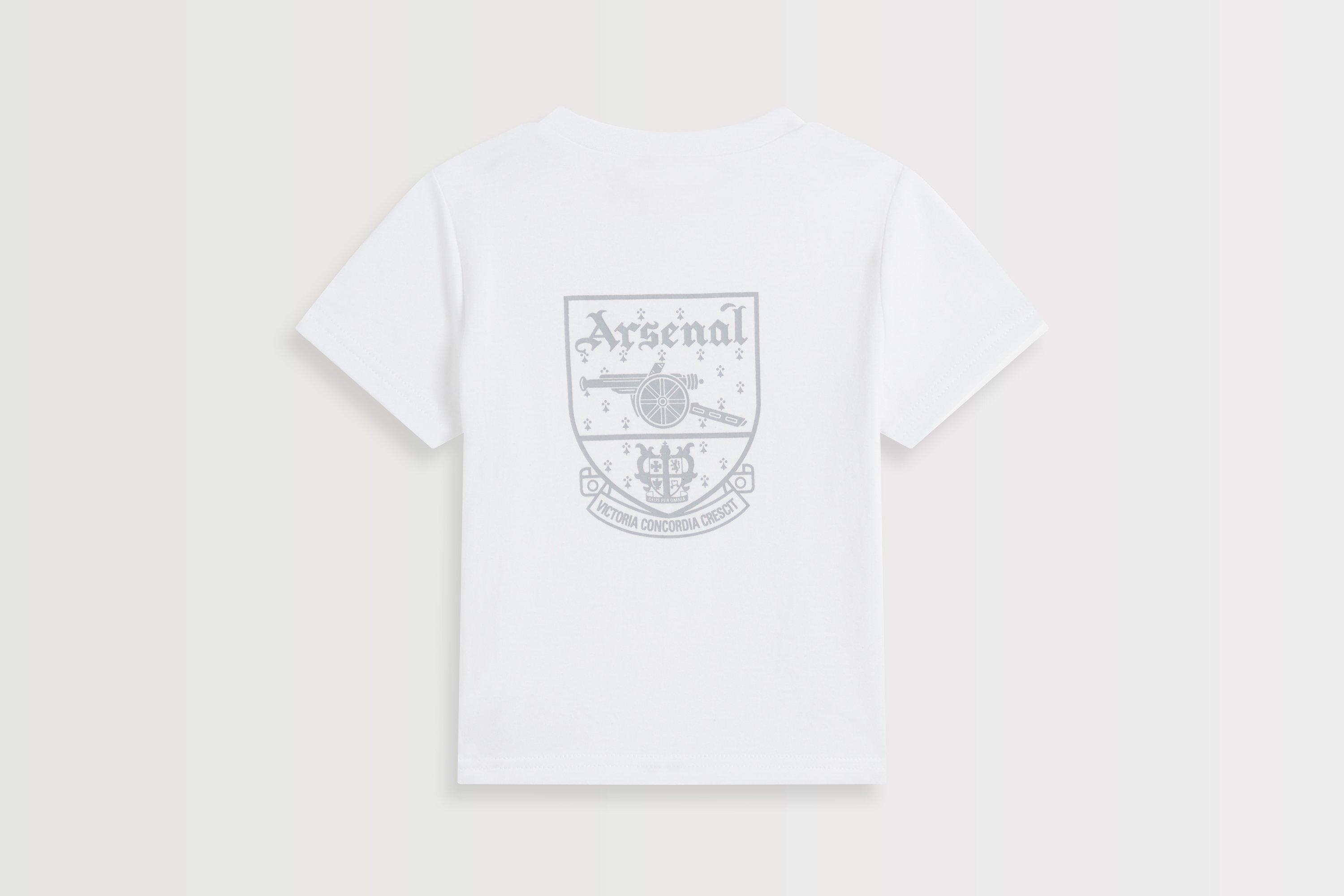 Arsenal Baby White Concordia T-Shirt