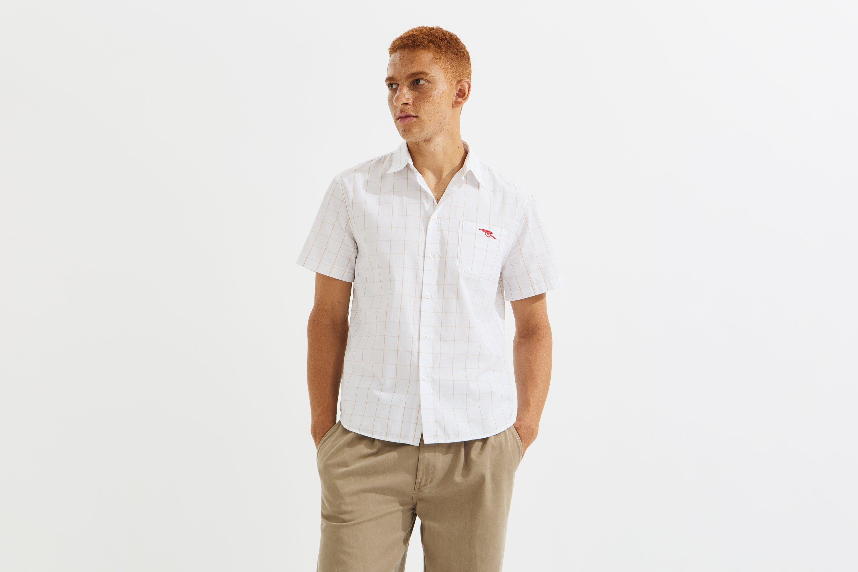 Arsenal Classics Boardroom Short Sleeved Shirt