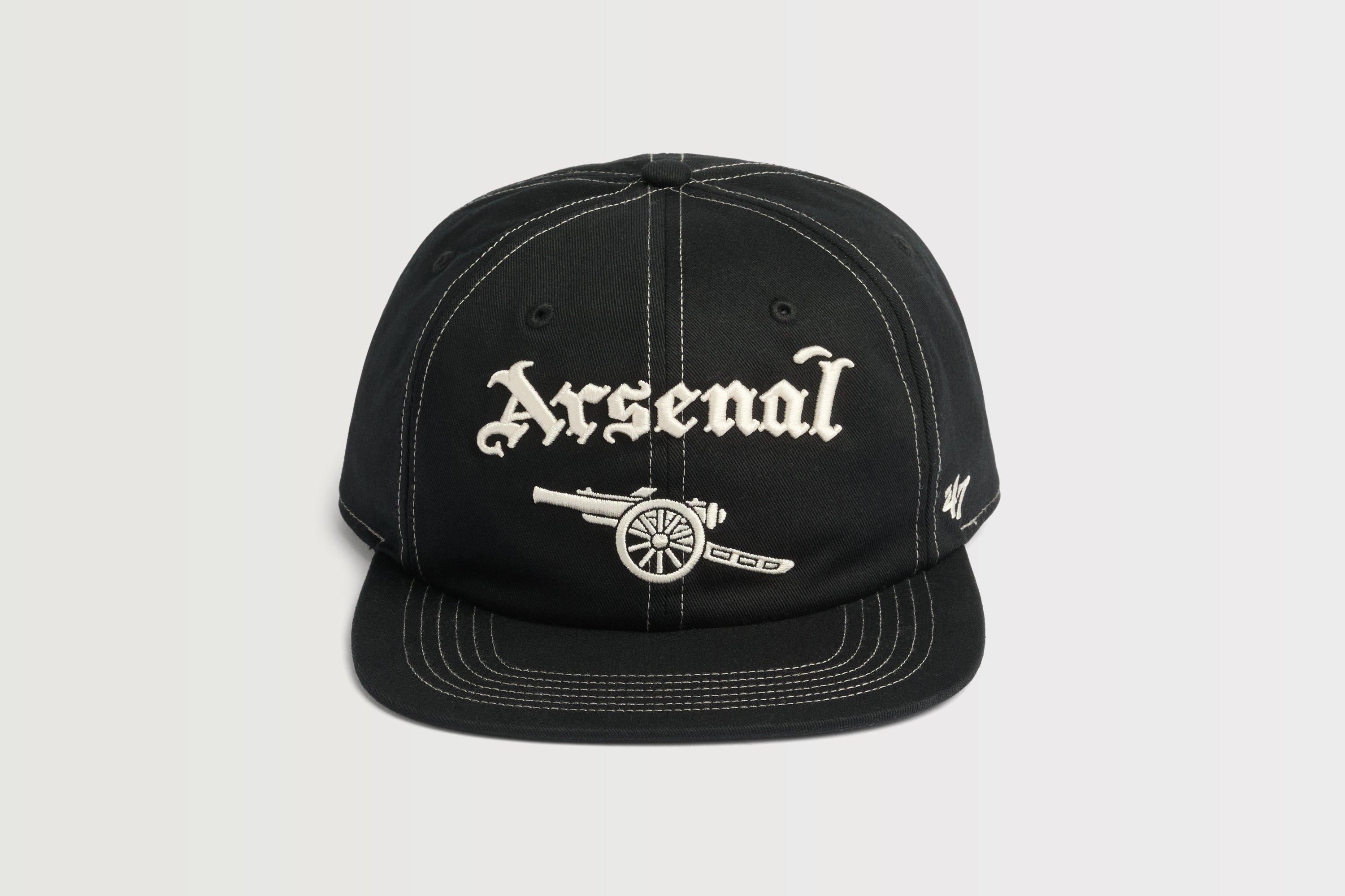 Arsenal 47 North London Classic Black Cannon Cap