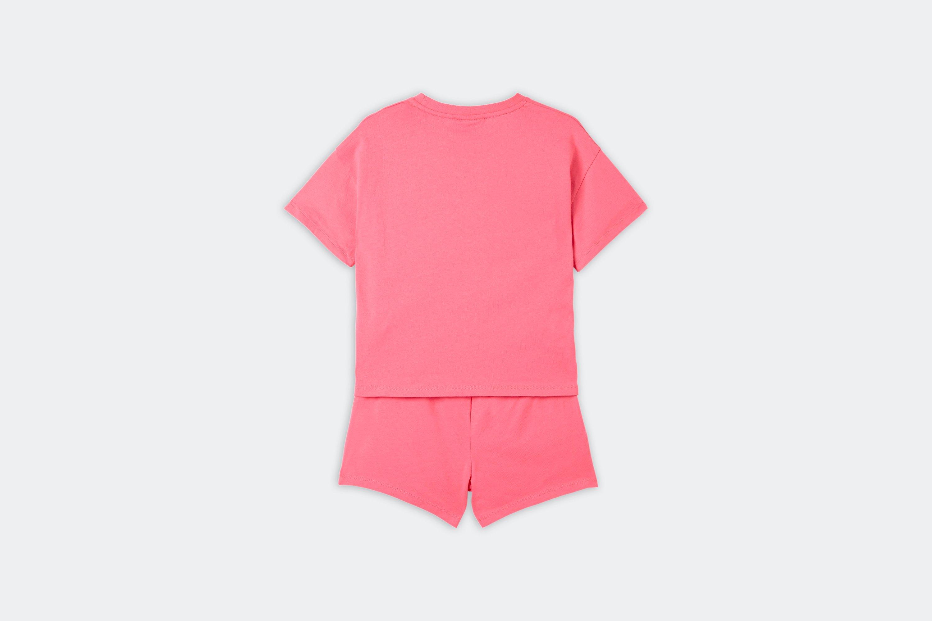 Arsenal Girls Pink Pyjamas