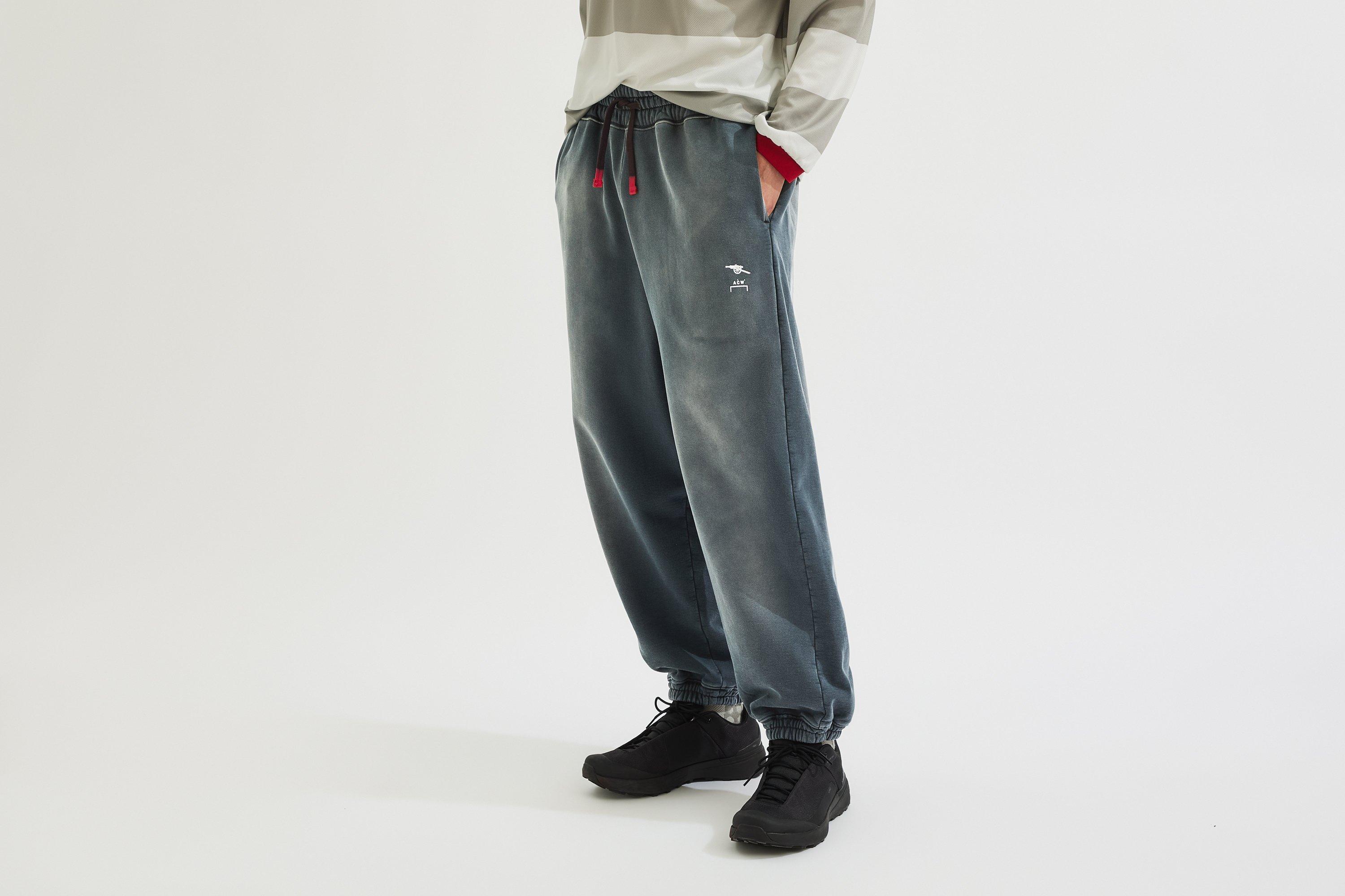 Arsenal x A-COLD-WALL* Avenell Grey Joggers