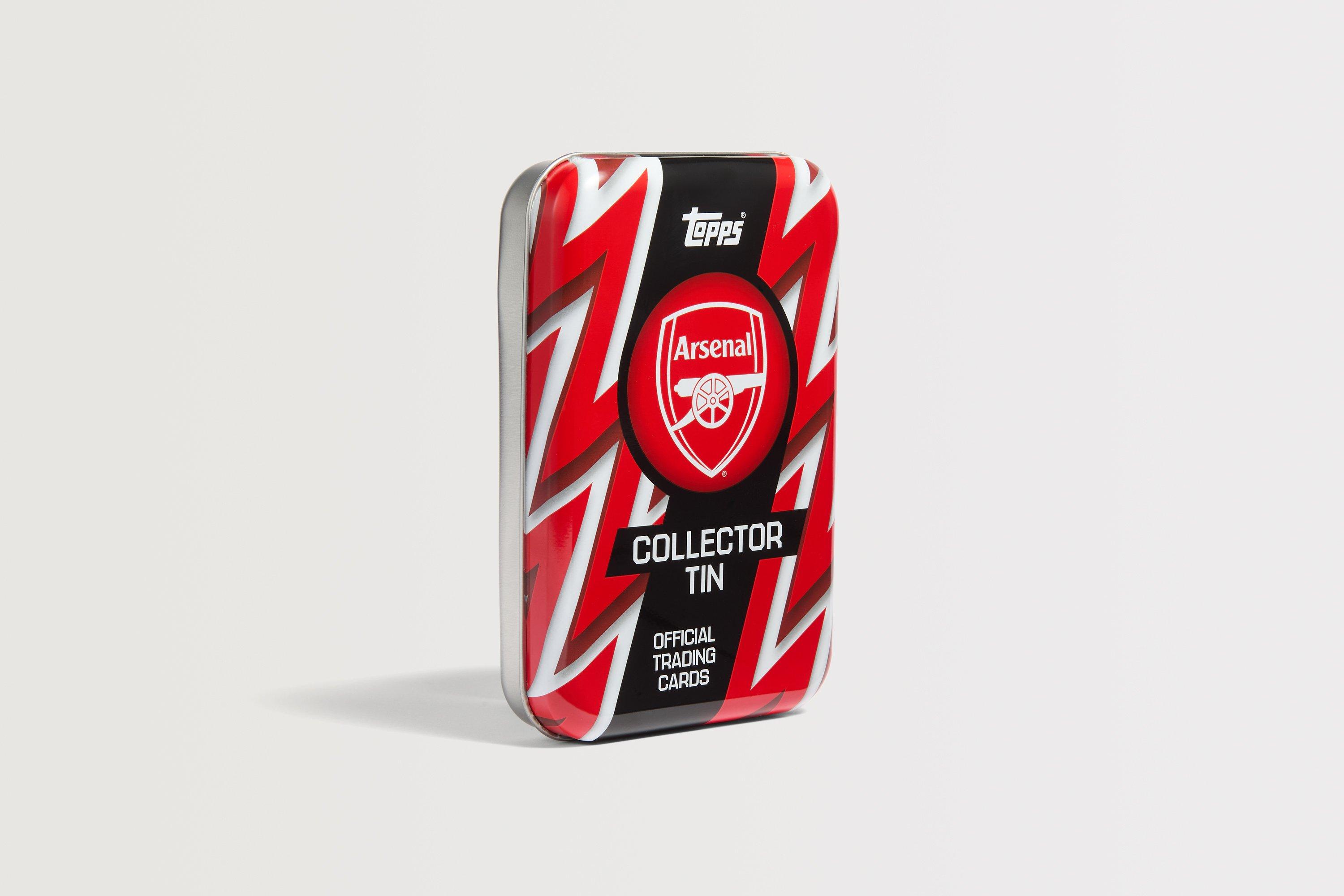 Arsenal Collectors Tin 25/26