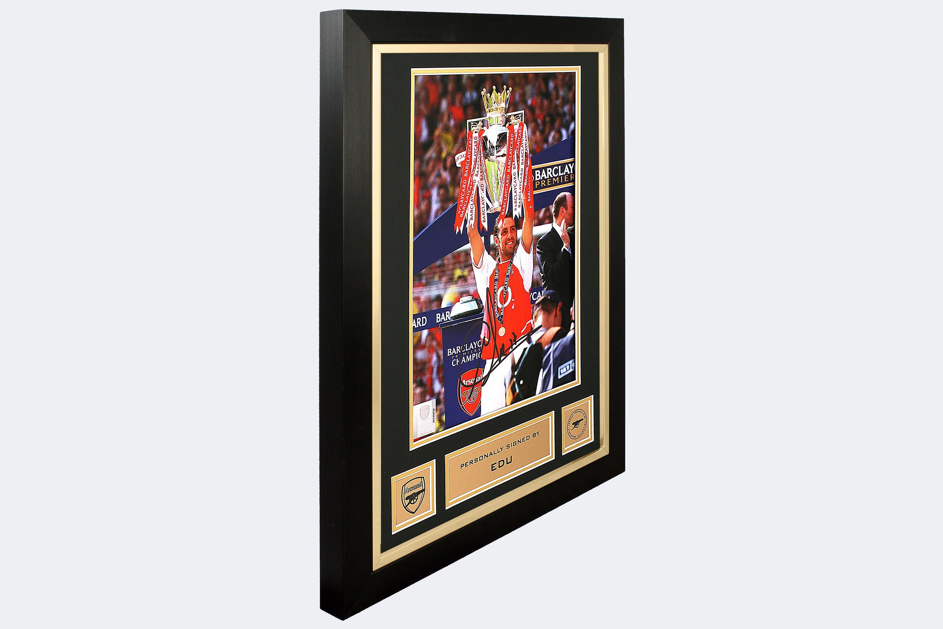 Arsenal Framed Signed Edu Print