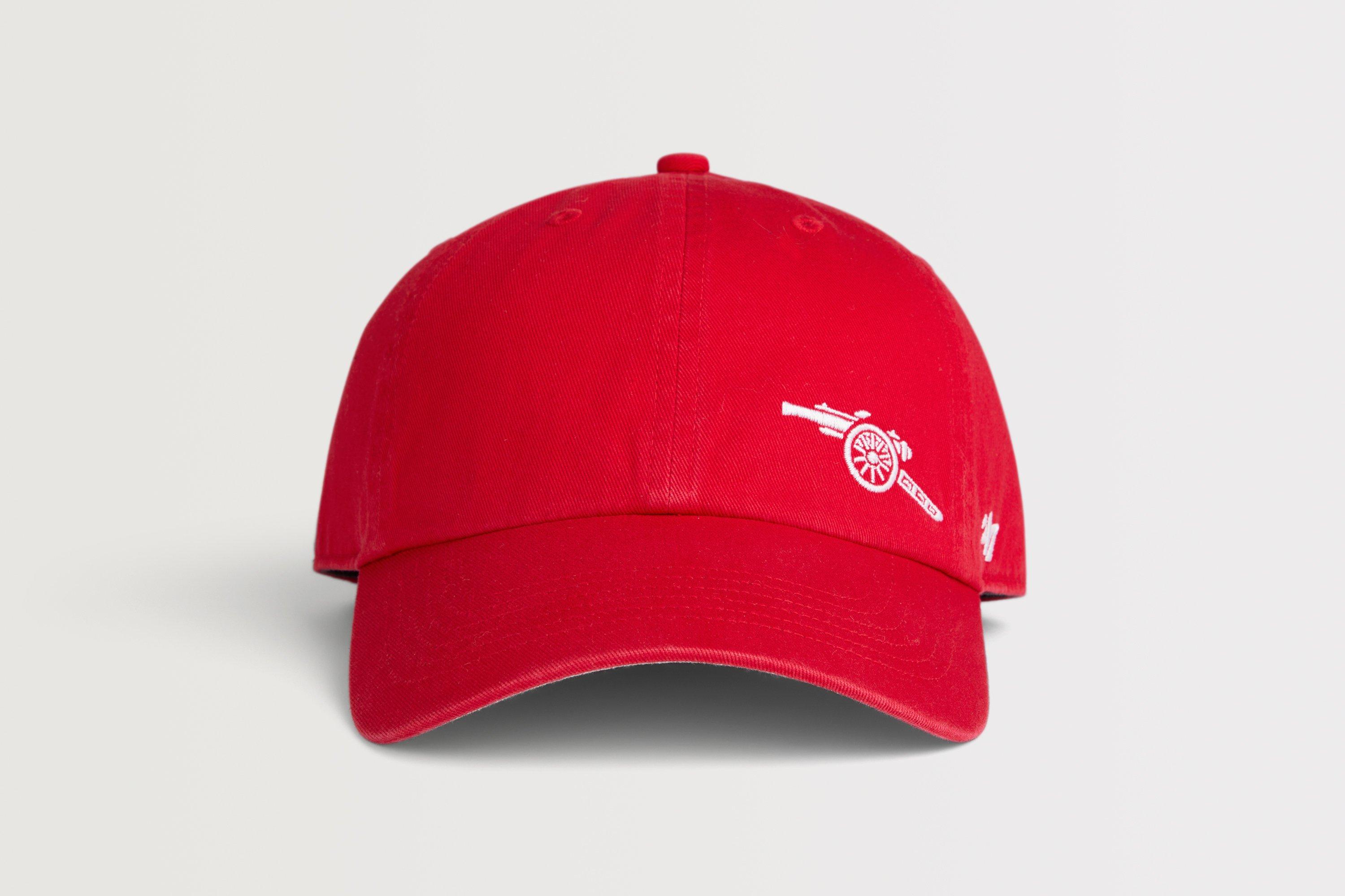 Arsenal 47 Red Cannon Cap