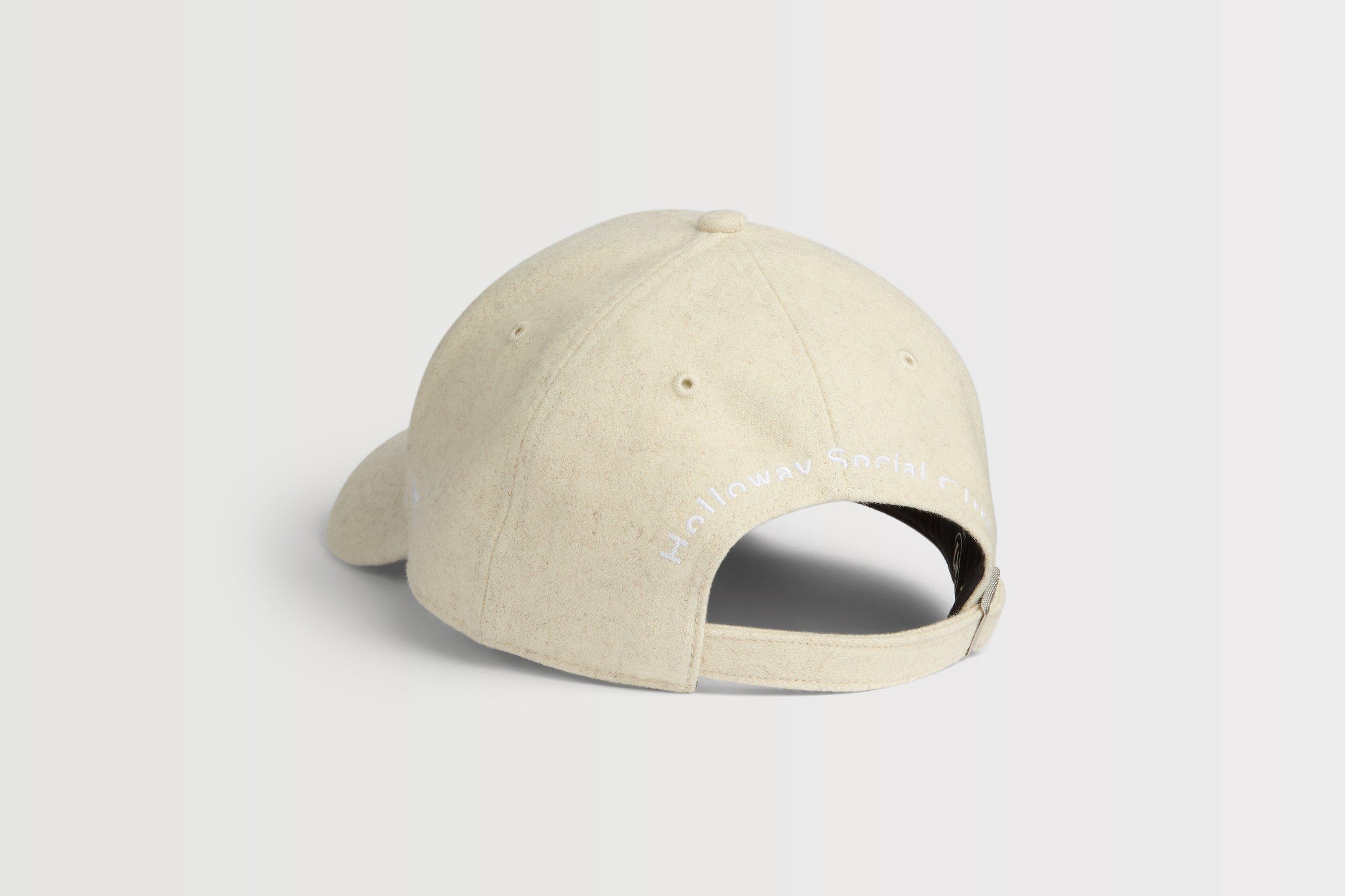 Arsenal Holloway Social Club Wool Blend Cream Cap