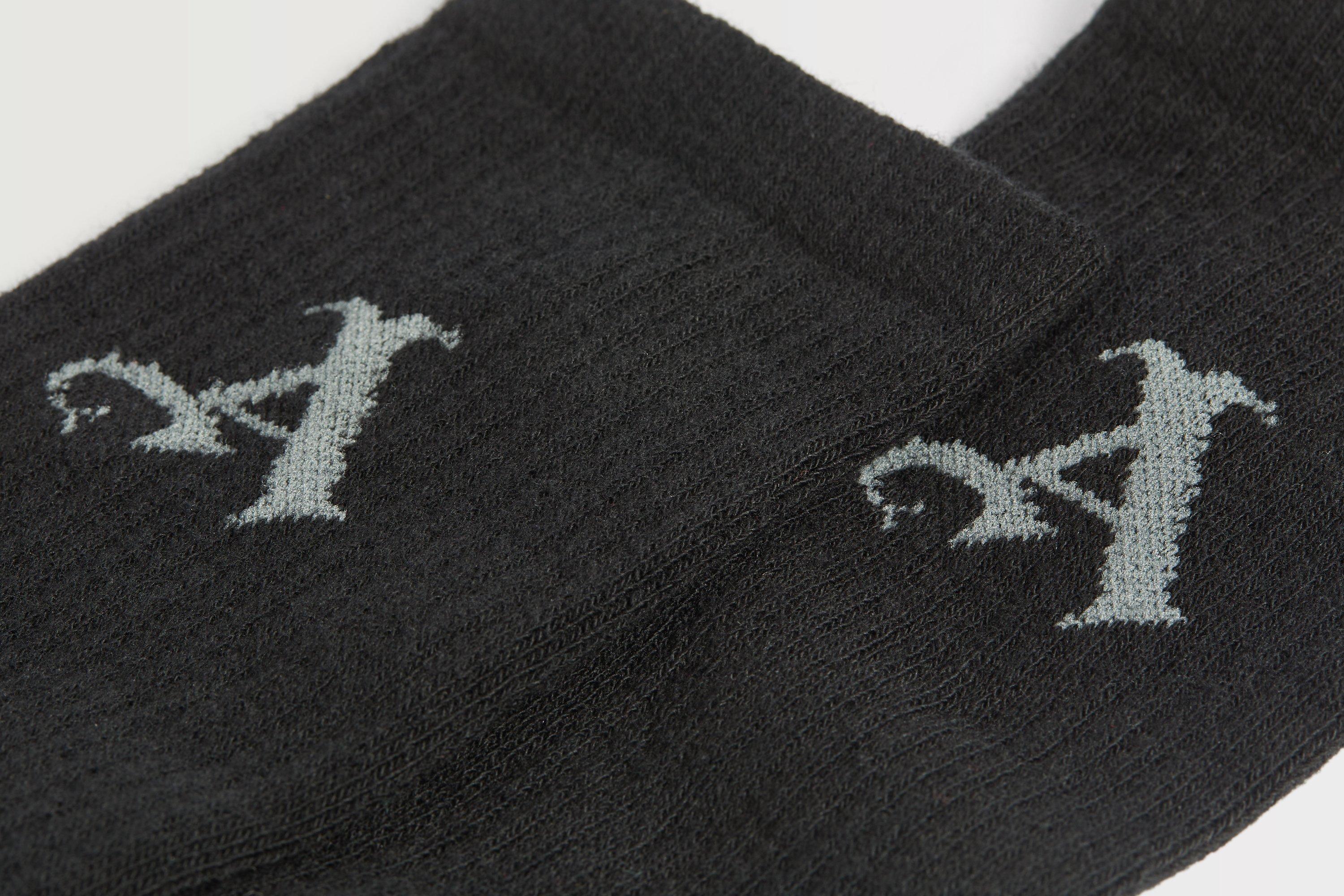 Arsenal Black Concordia Socks