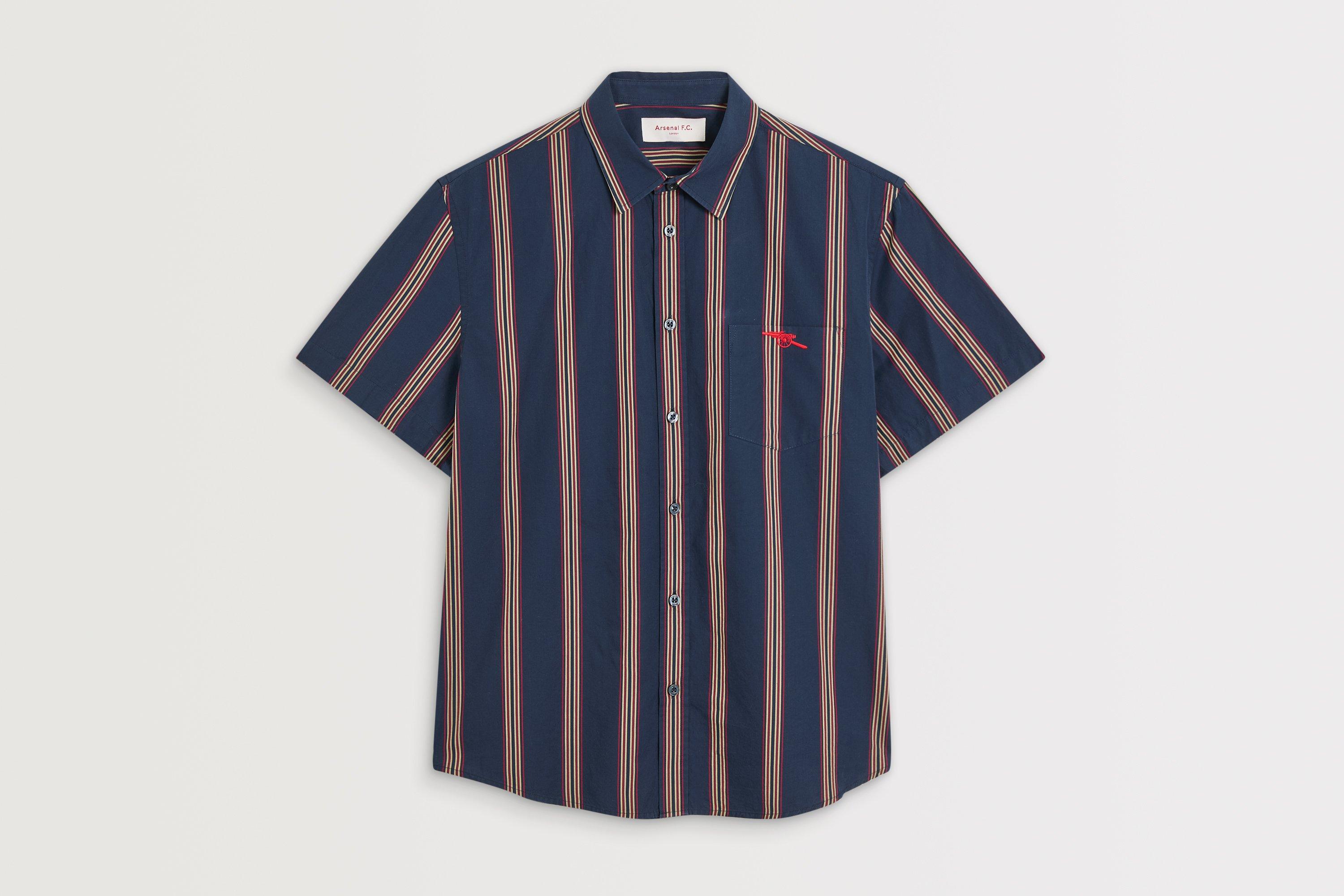 Arsenal Retro Shirt in Navy