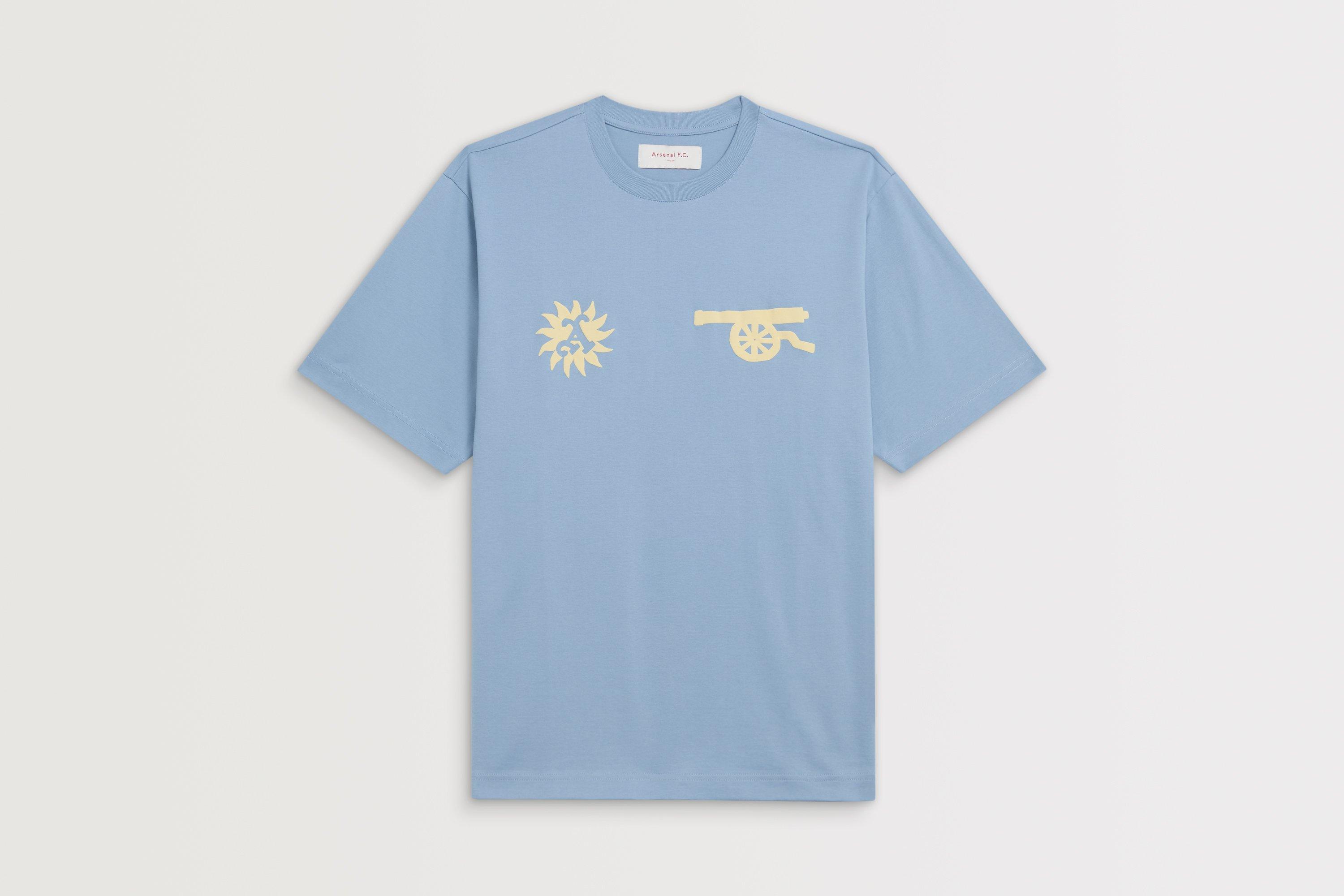 Arsenal N7 Since Forever Blue T-Shirt