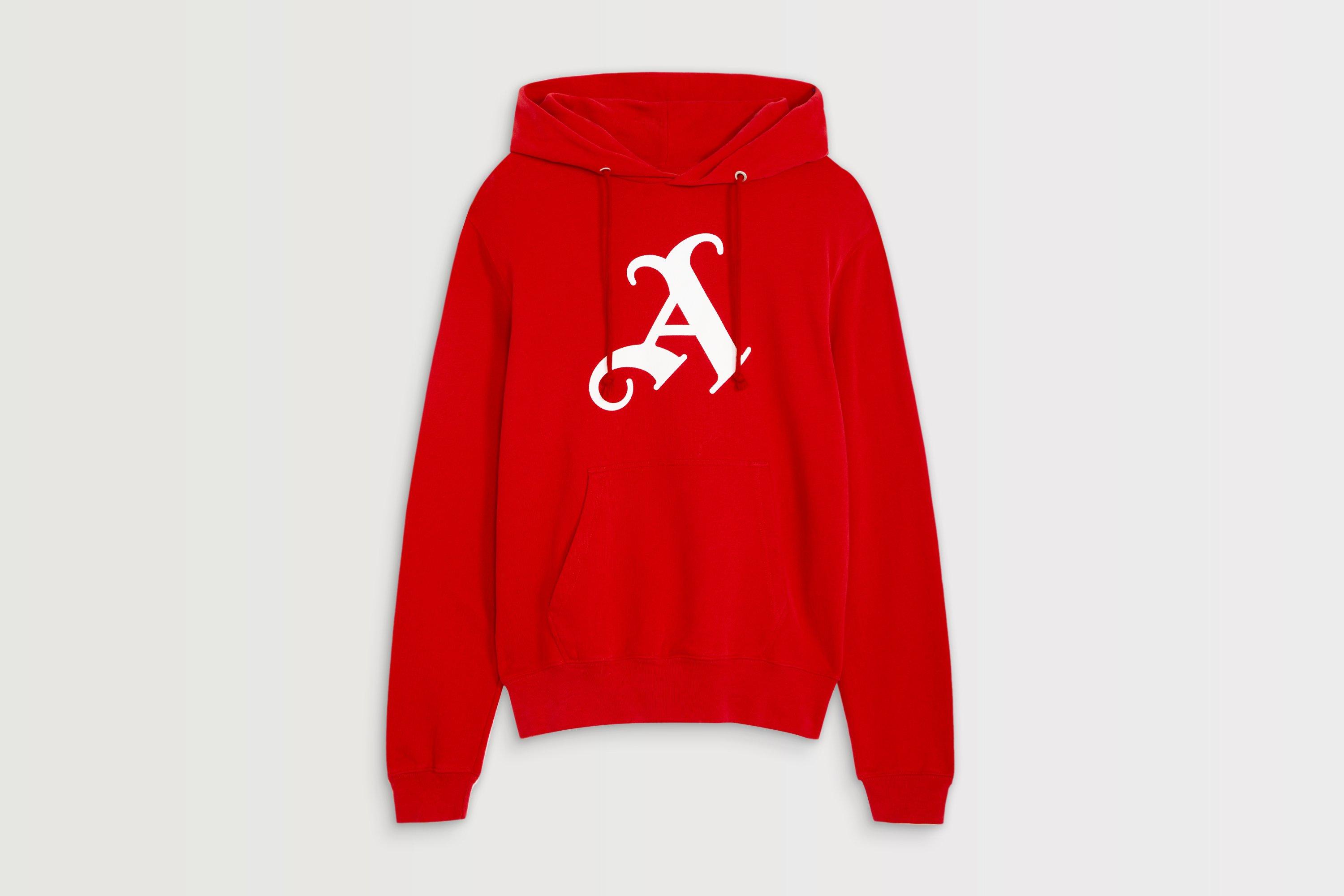 Arsenal Graphic Red Legend Hoodie