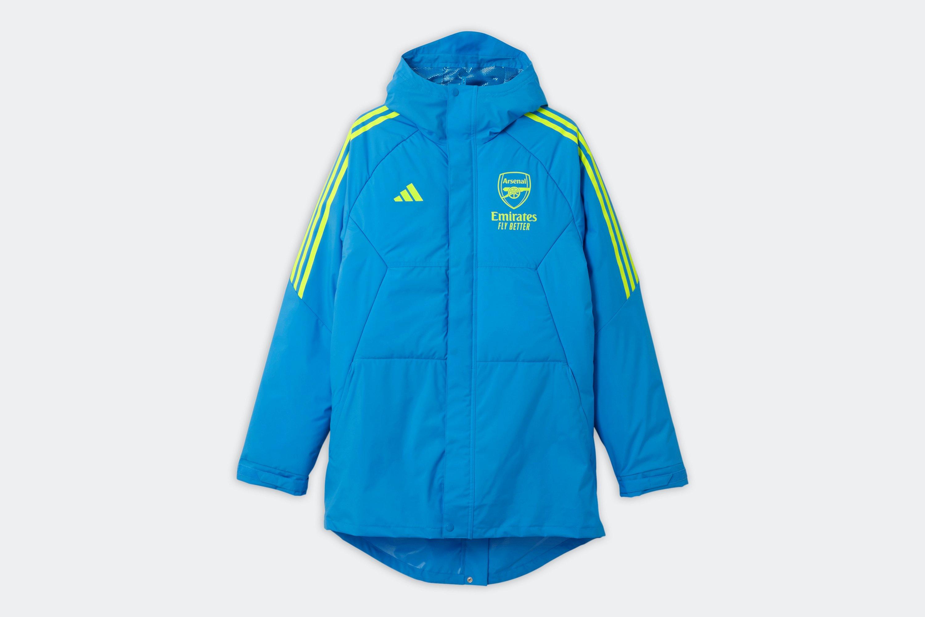 Arsenal 23/24 Stadium Parka