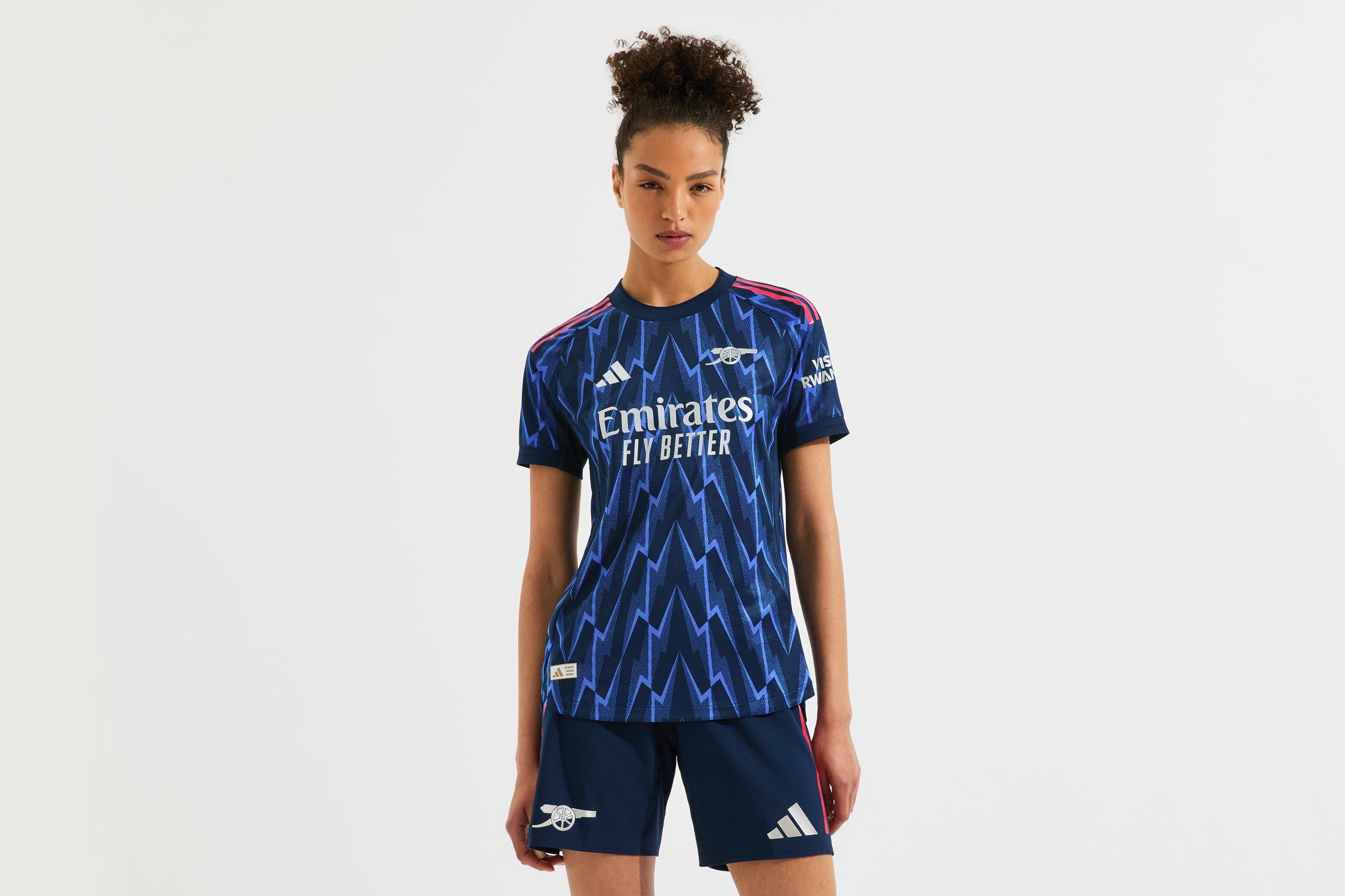 Arsenal adidas Womens 25/26 Authentic Away Shirt