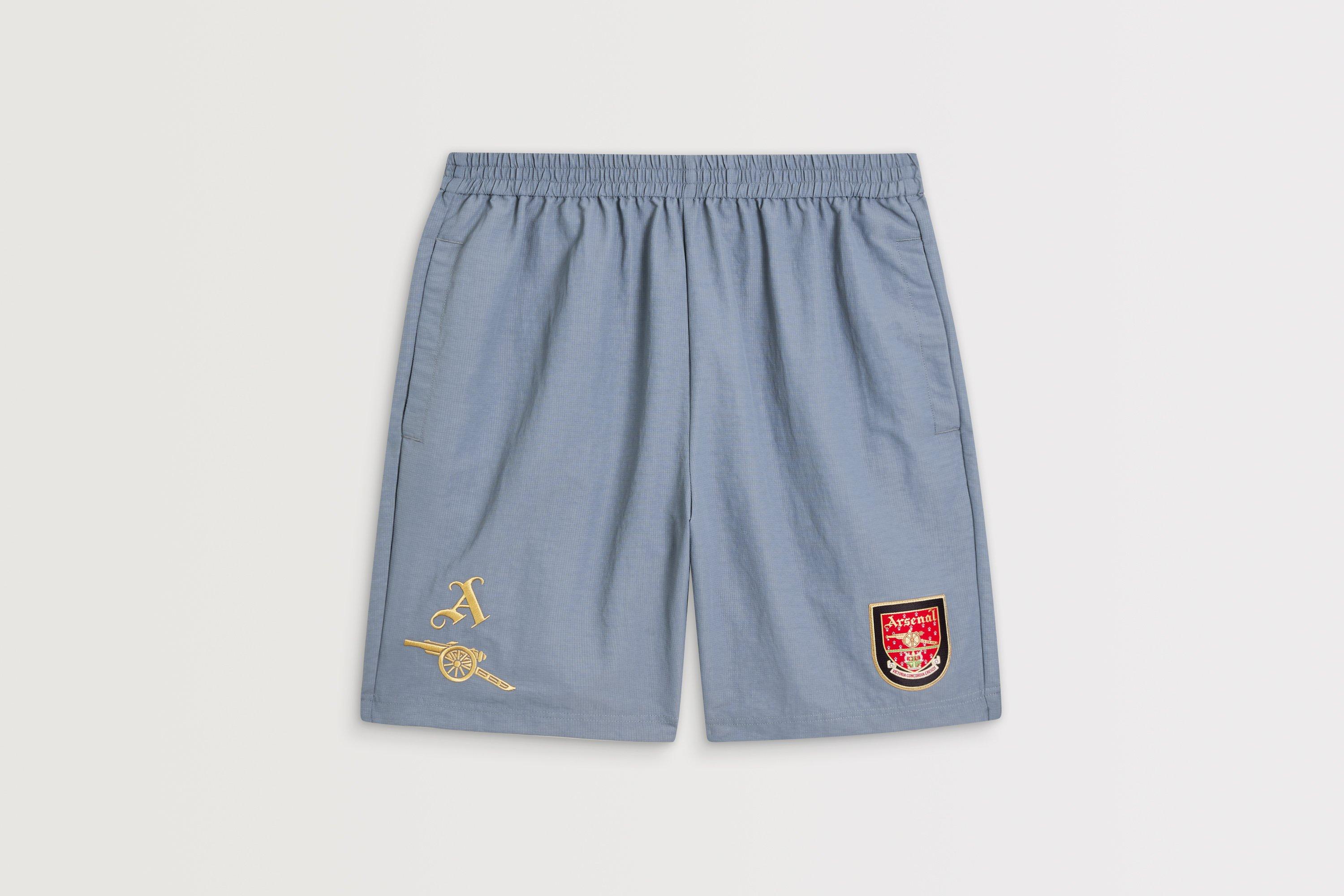 Arsenal Gunners Nylon Shorts in Blue