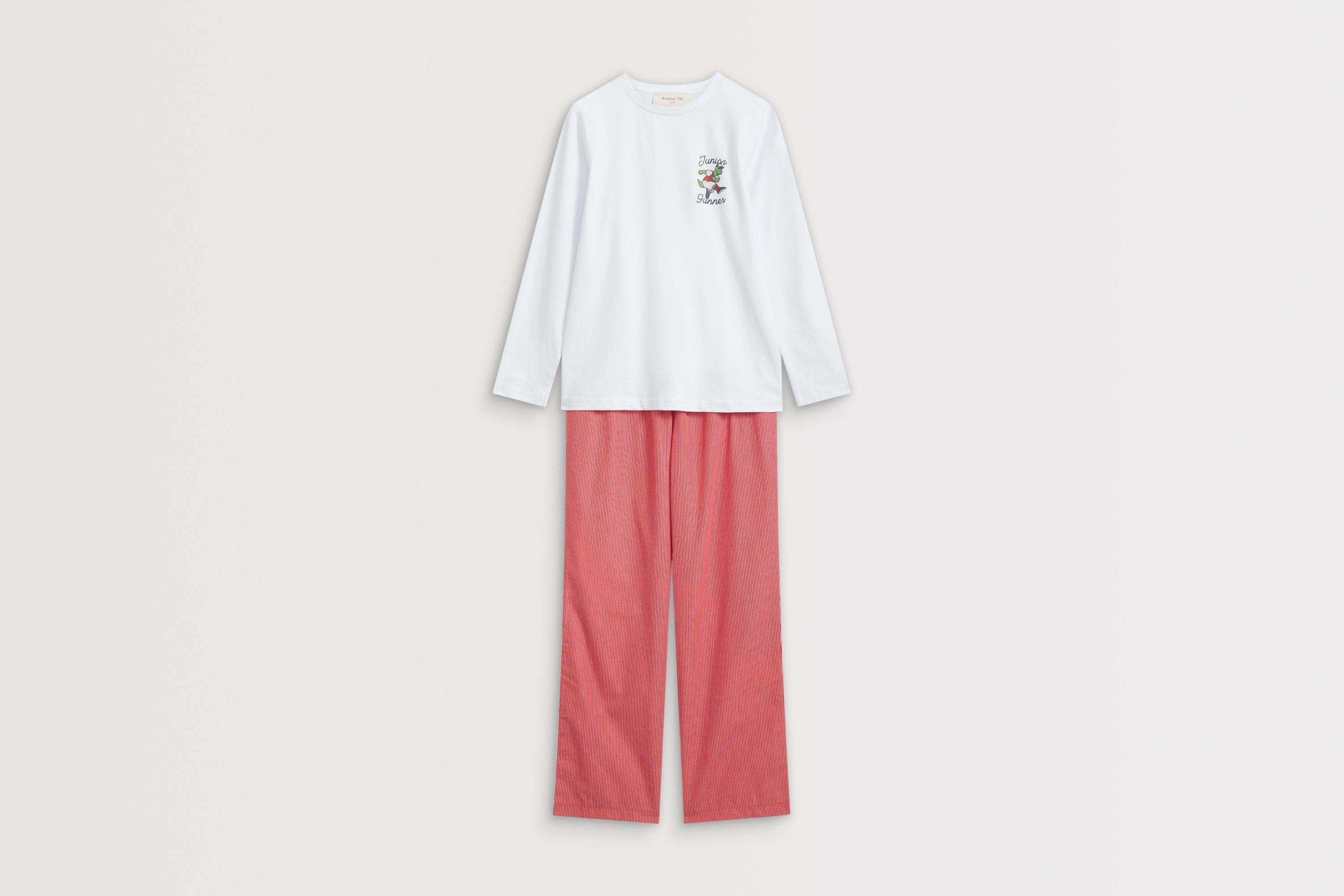 Arsenal Essentials Kids Gunnersaurus Poplin Pyjama Set